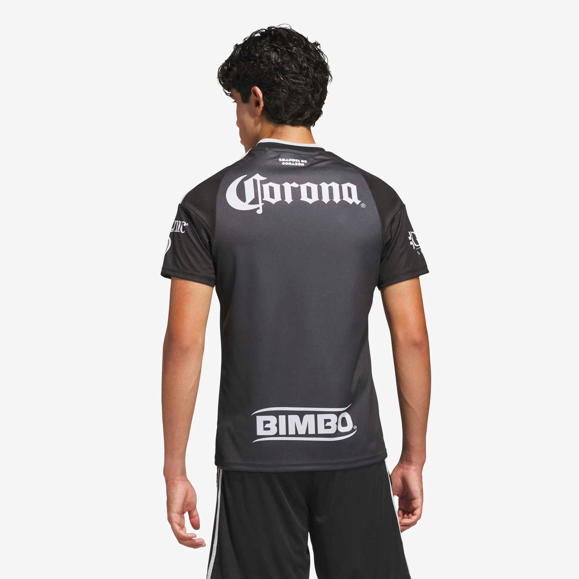 adidas Club America 2026/27 Stadium Away Men's Soccer Jersey - Black / Carbon