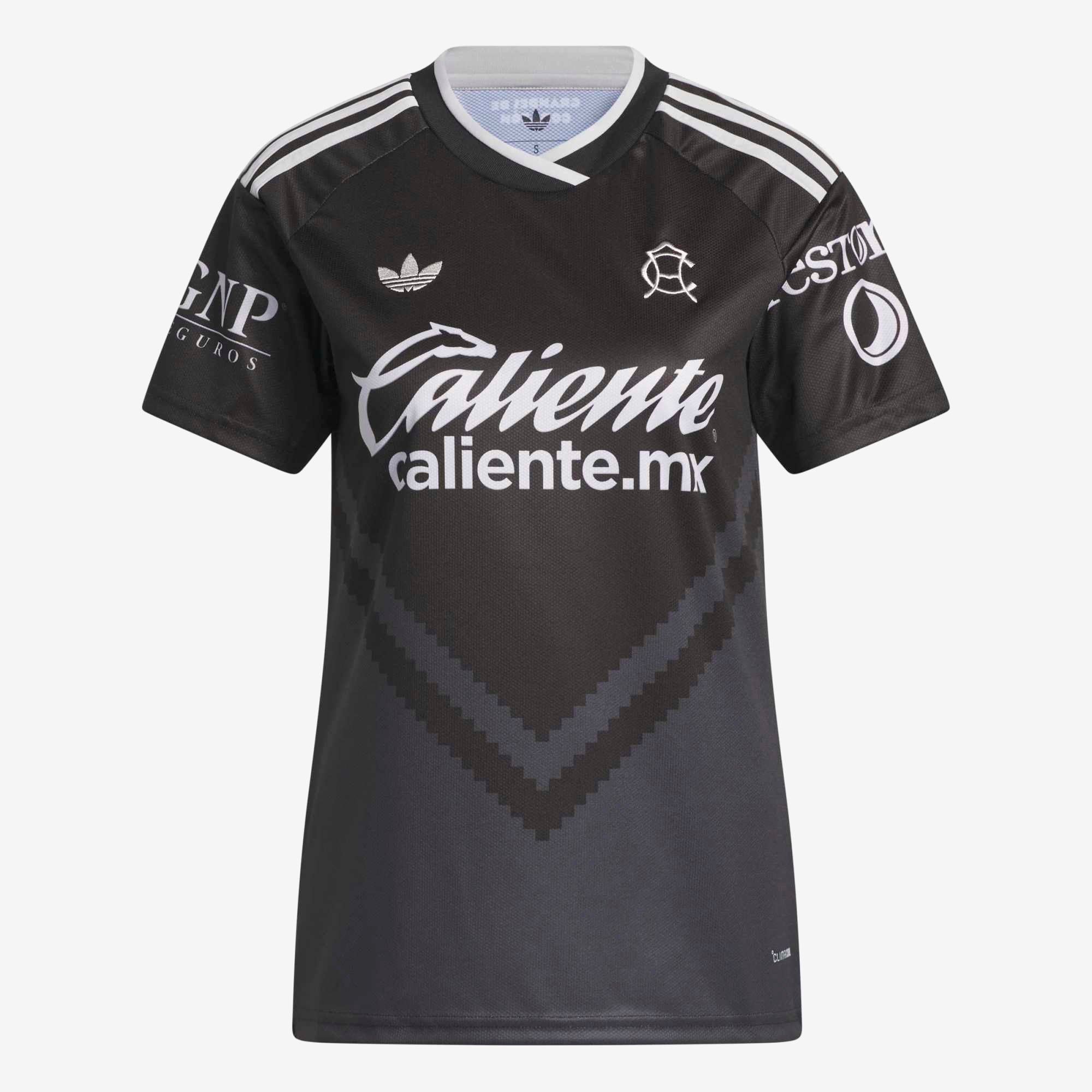 adidas Club America 2026/27 Stadium Away Women's Soccer Jersey - Black / Carbon