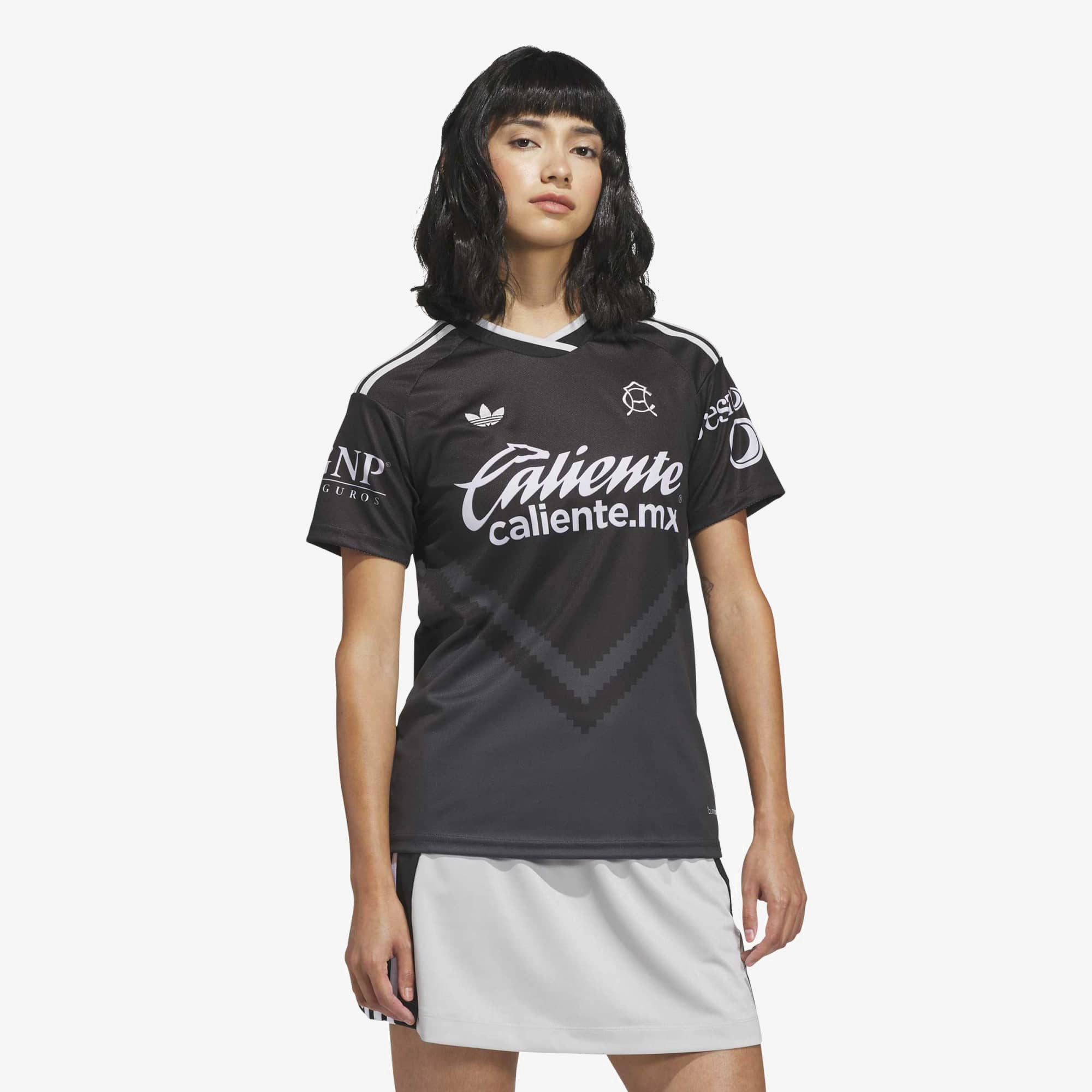 adidas Club America 2026/27 Stadium Away Women's Soccer Jersey - Black / Carbon