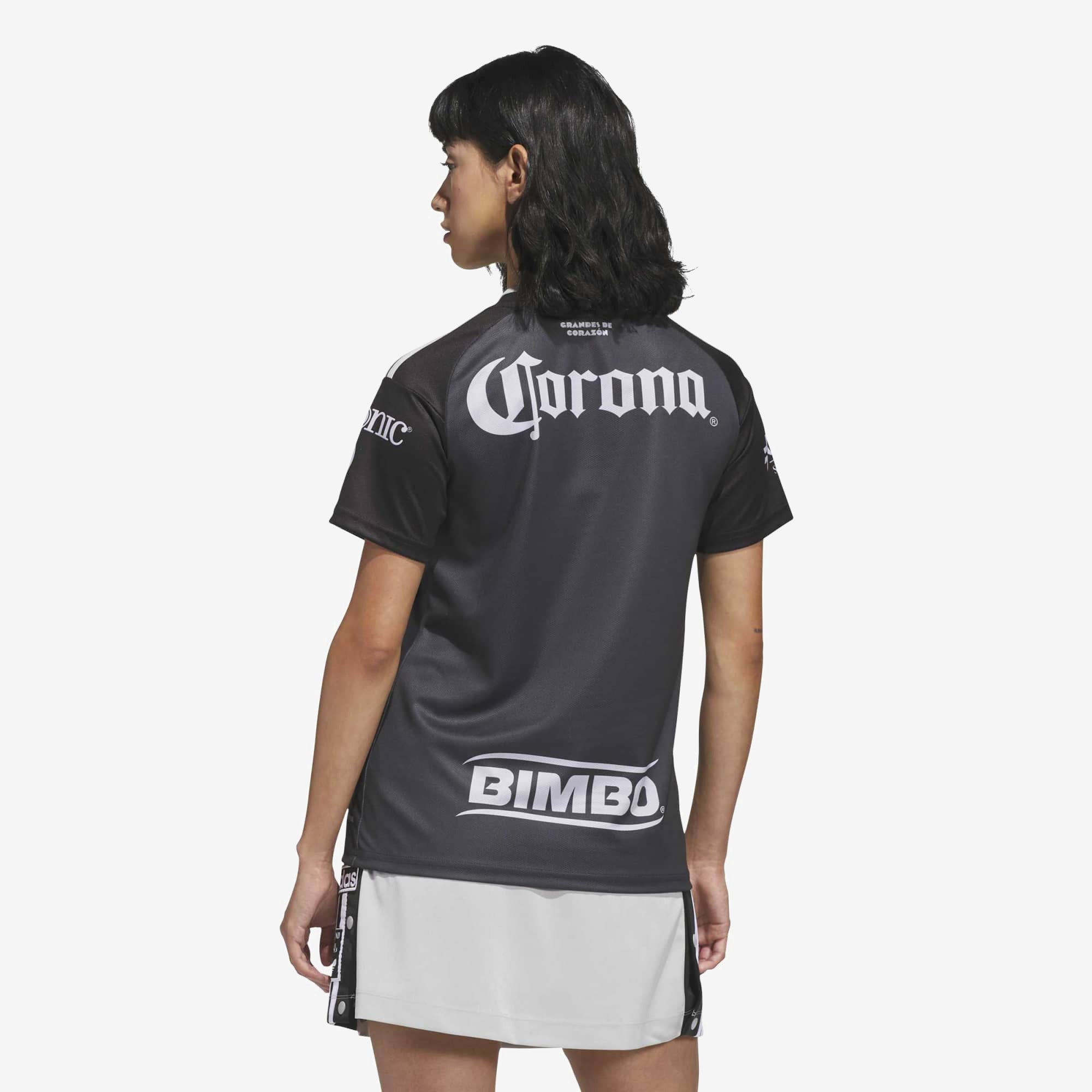 adidas Club America 2026/27 Stadium Away Women's Soccer Jersey - Black / Carbon