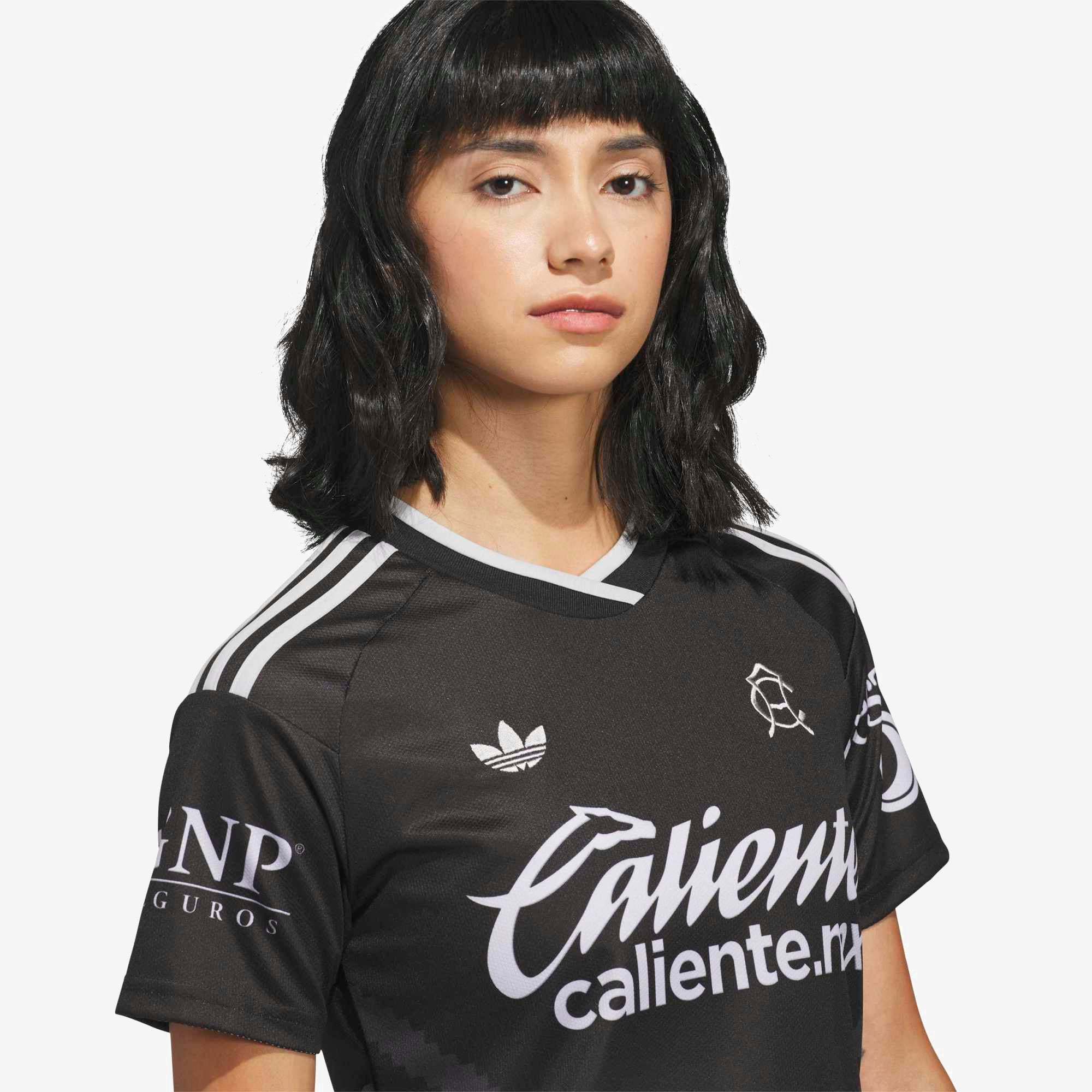 adidas Club America 2026/27 Stadium Away Women's Soccer Jersey - Black / Carbon