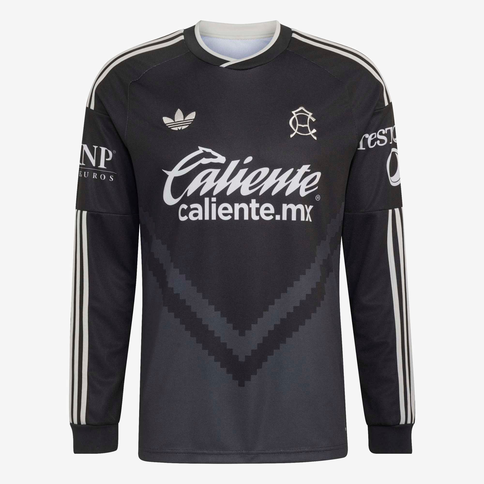 adidas Club America 2026/27 Stadium Away Men's Soccer Jersey - Black / Carbon