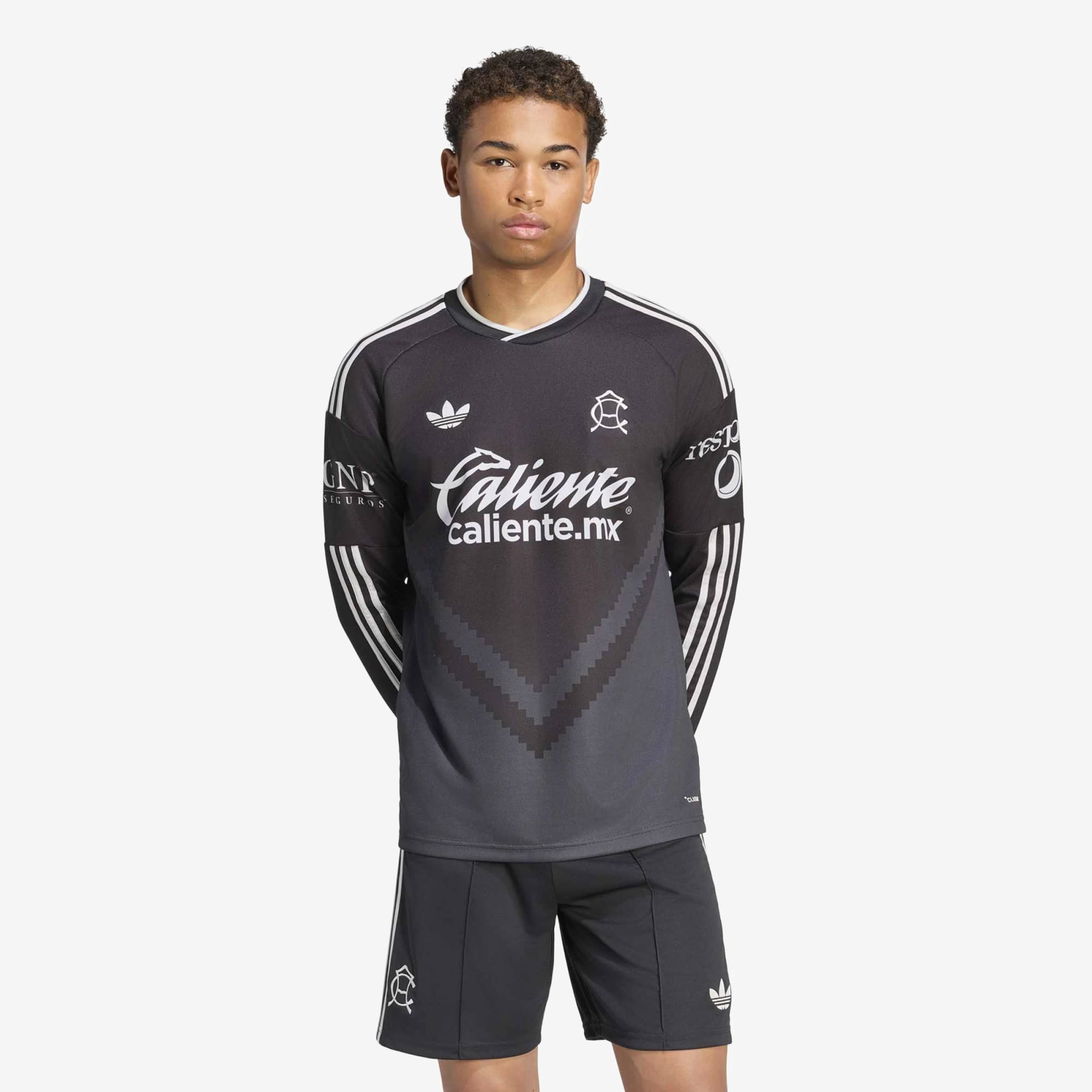 adidas Club America 2026/27 Stadium Away Men's Soccer Jersey - Black / Carbon