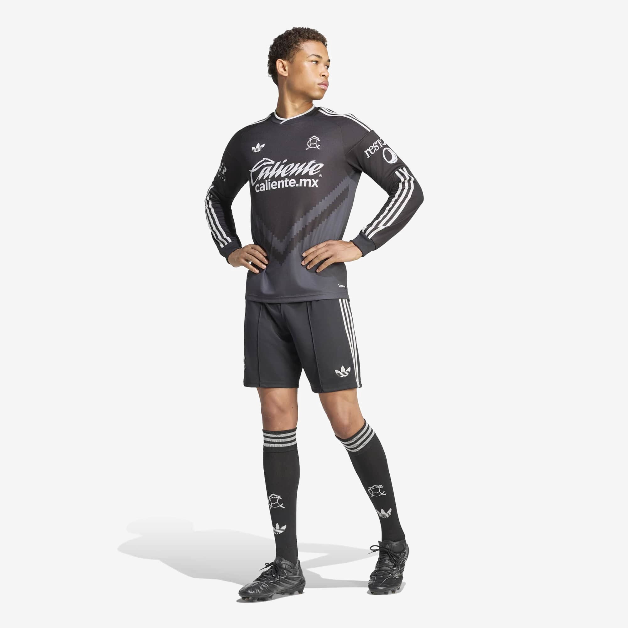 adidas Club America 2026/27 Stadium Away Men's Soccer Jersey - Black / Carbon