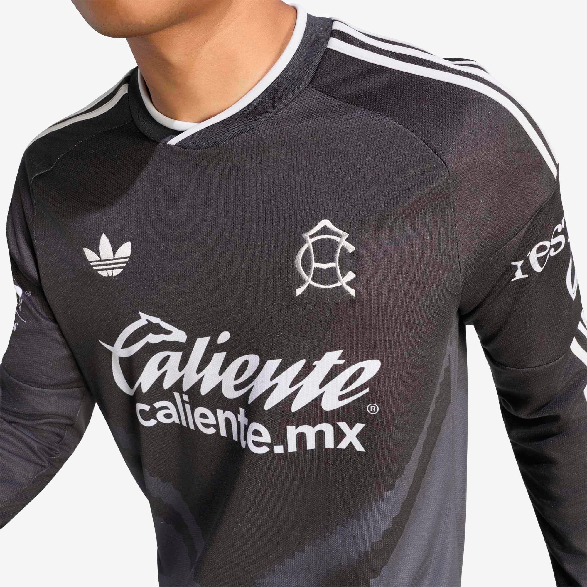 adidas Club America 2026/27 Stadium Away Men's Soccer Jersey - Black / Carbon