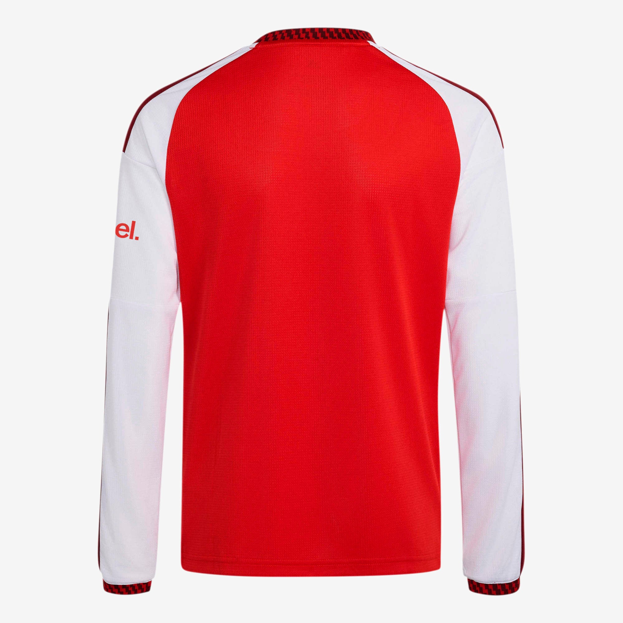adidas Arsenal FC 2026/27 Stadium Home Big Kids' Soccer Long-Sleeve Jersey - Better Scarlet