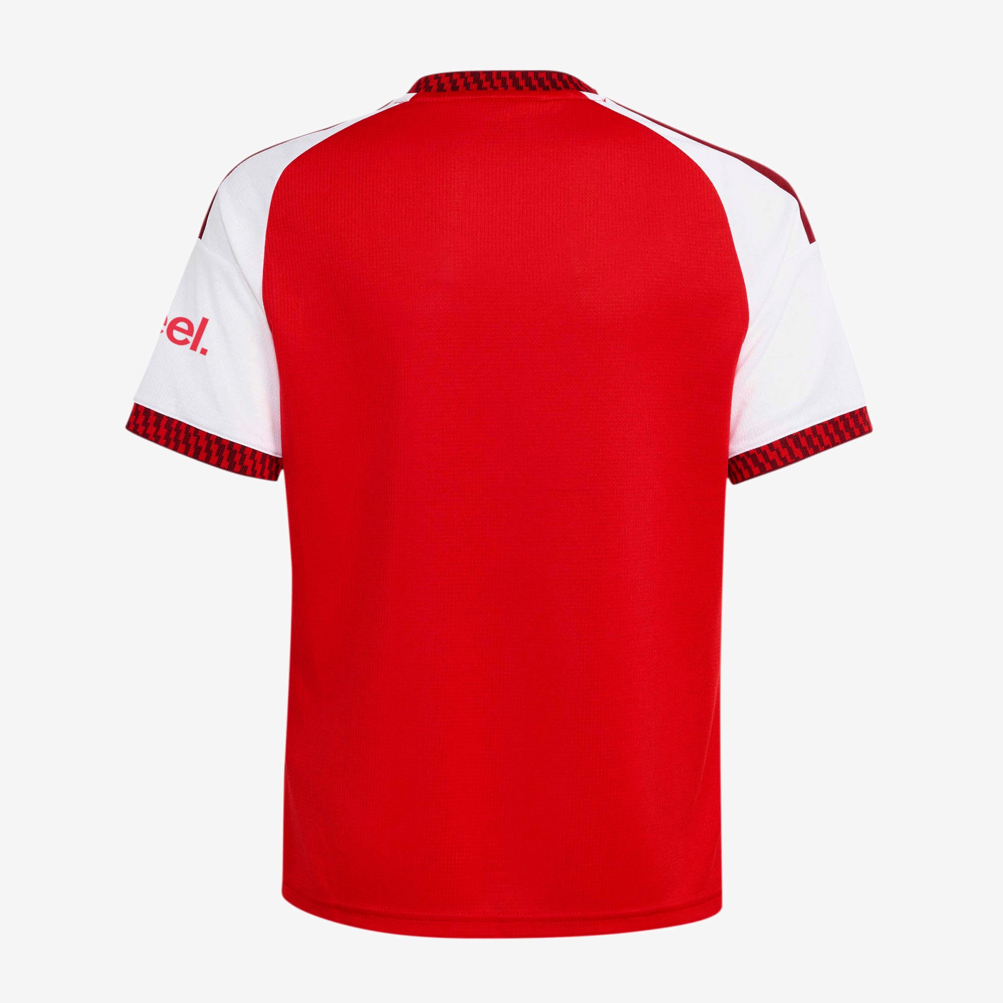 adidas Arsenal FC 2026/27 Stadium Home Big Kids' Soccer Jersey - Better Scarlet