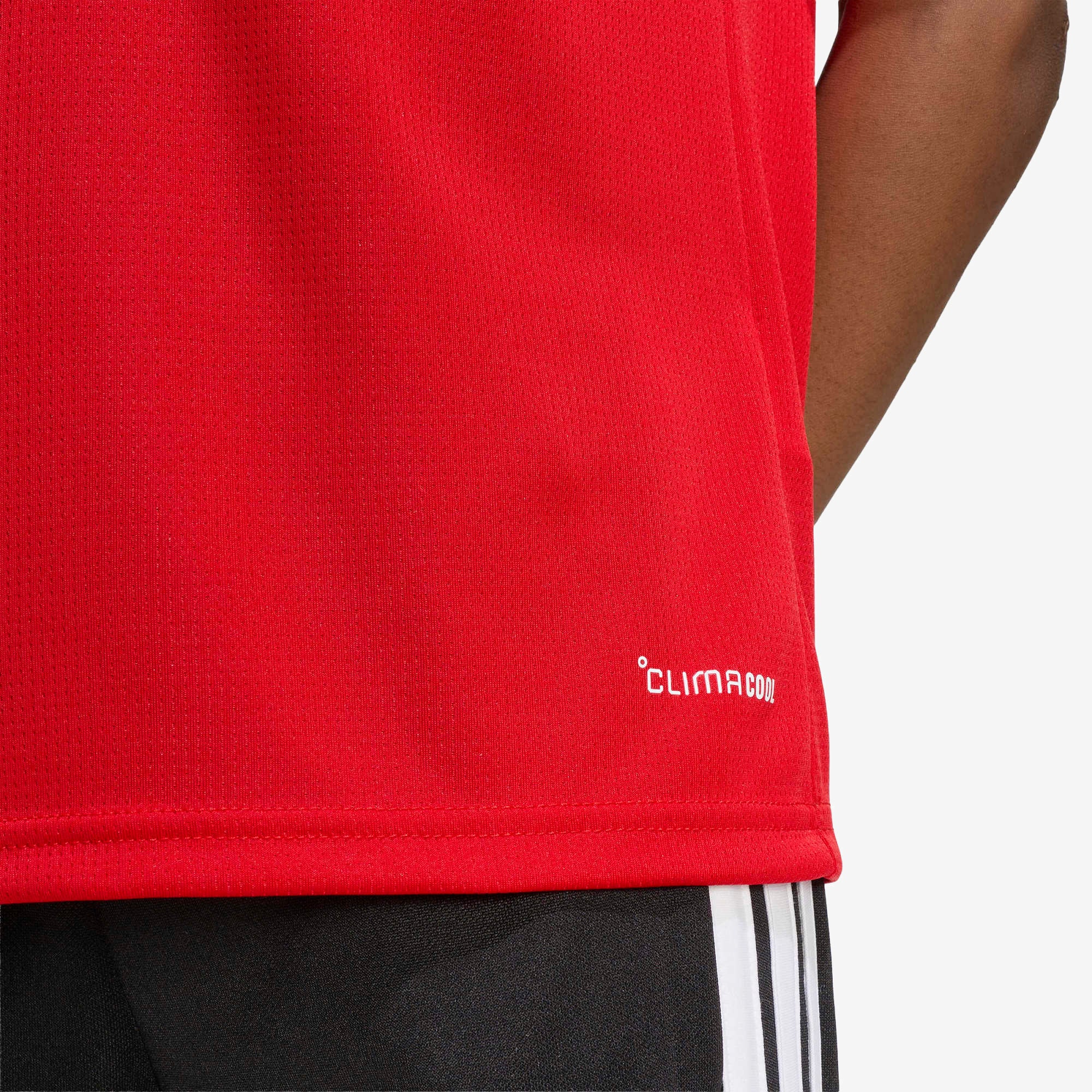 adidas Arsenal FC 2026/27 Stadium Home Big Kids' Soccer Jersey - Better Scarlet