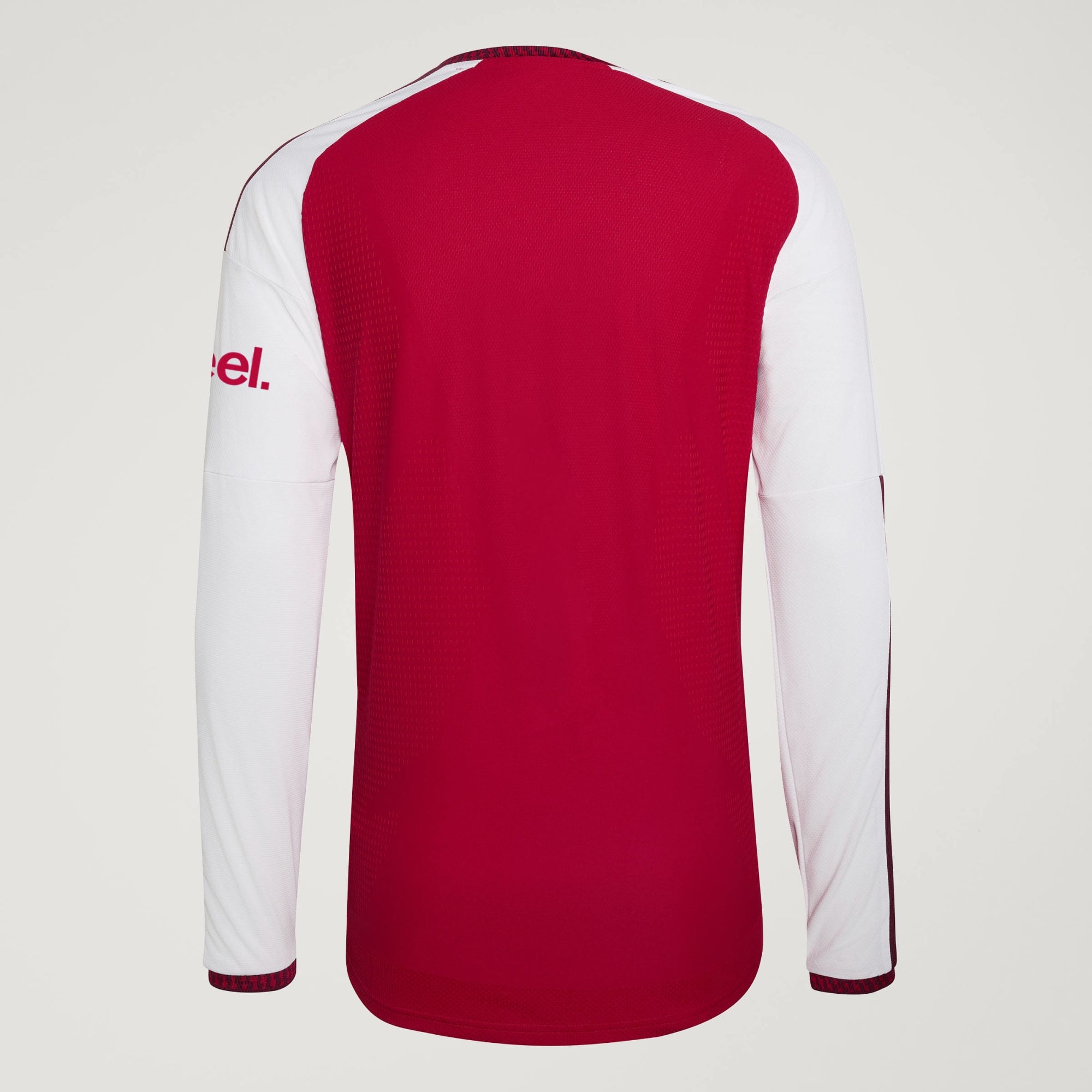 adidas Arsenal FC 2026/27 Match Home Men's Soccer Authentic Long-Sleeve Jersey - Better Scarlet