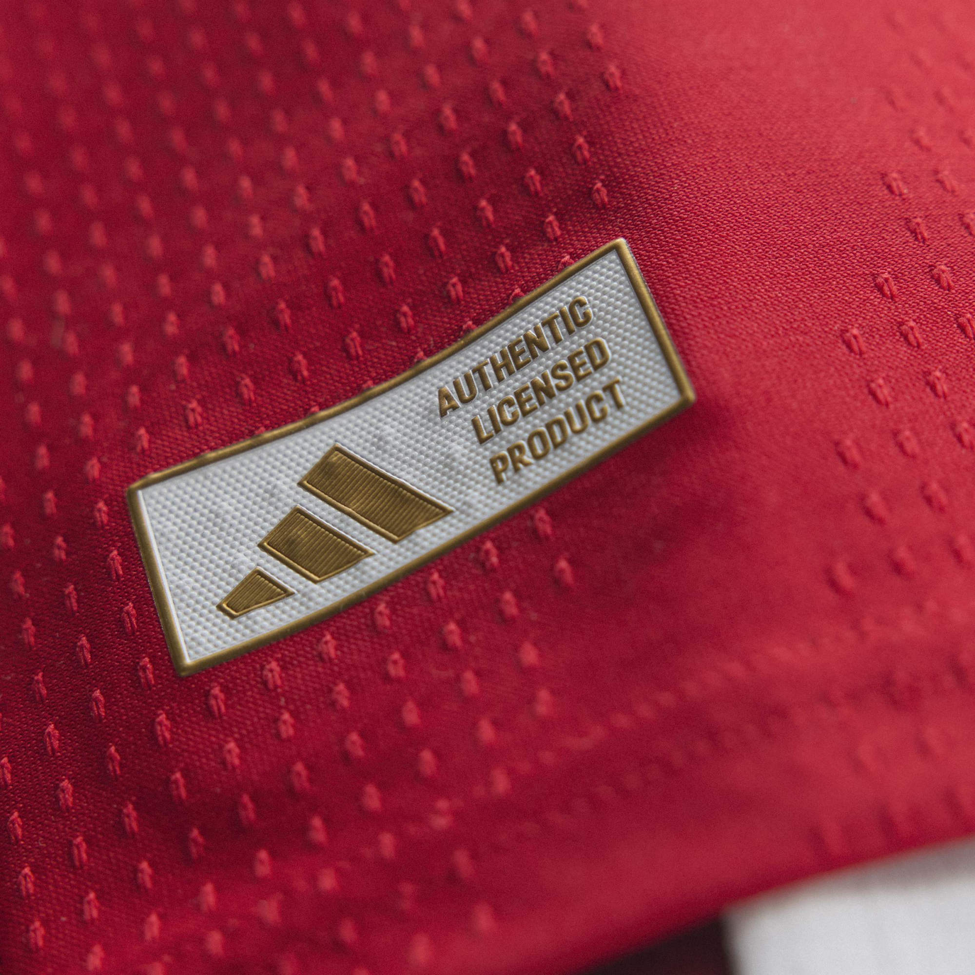 adidas Arsenal FC 2026/27 Match Home Men's Soccer Authentic Long-Sleeve Jersey - Better Scarlet
