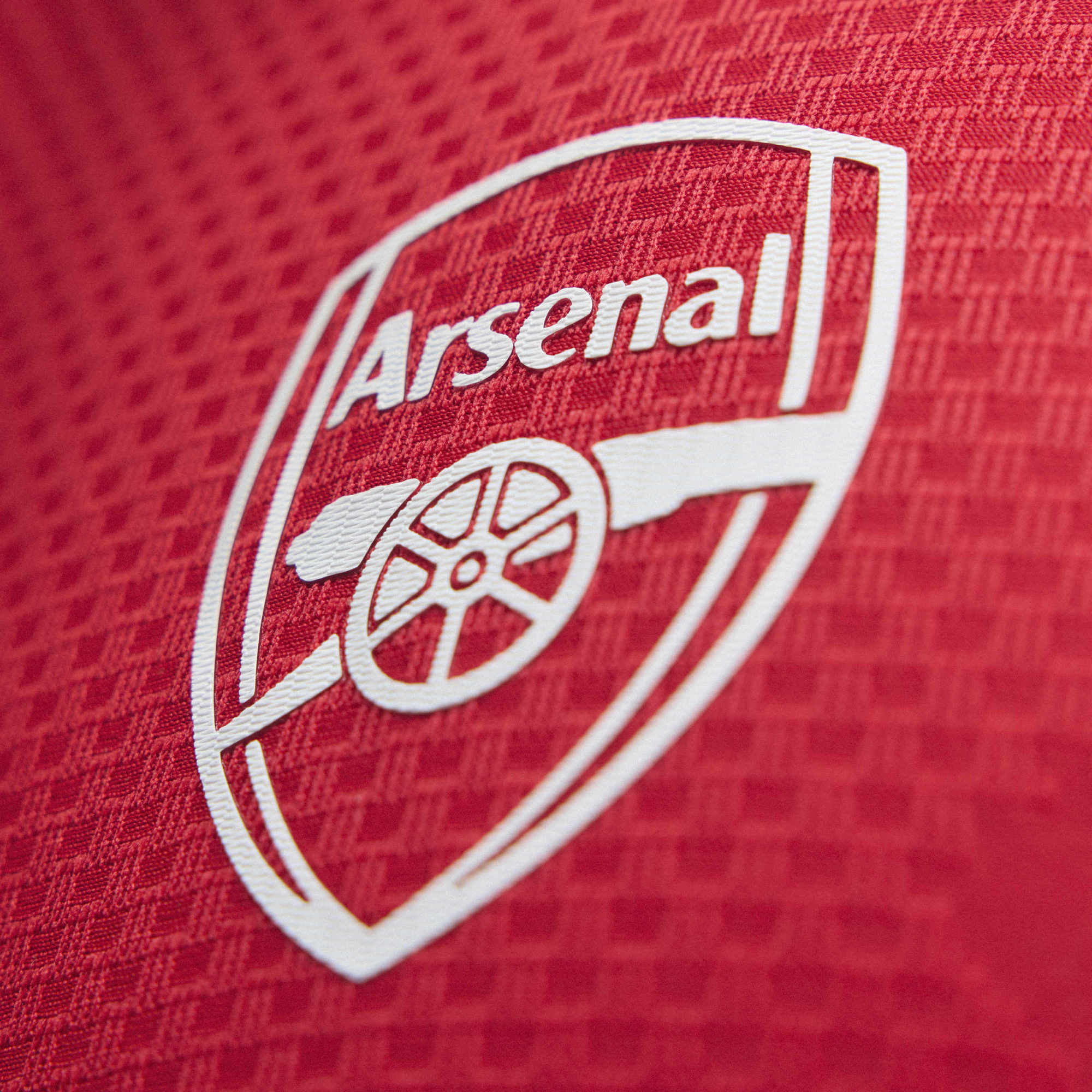 adidas Arsenal FC 2026/27 Match Home Men's Soccer Authentic Long-Sleeve Jersey - Better Scarlet