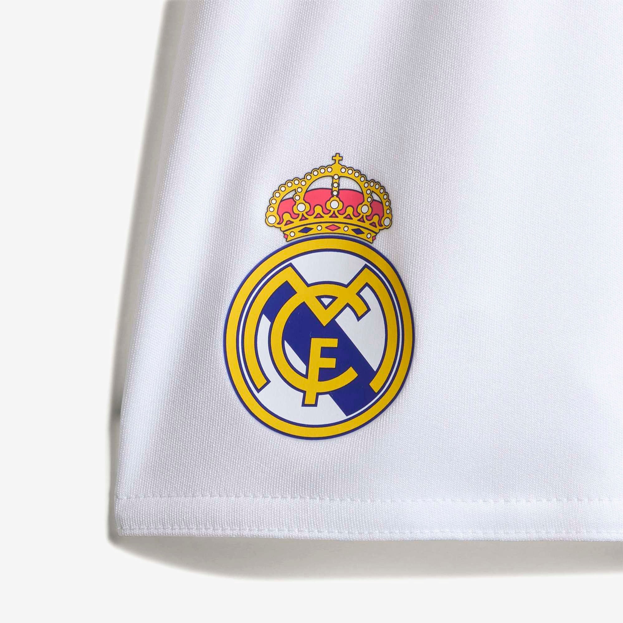 adidas Real Madrid 2026/27 Home Baby Little/Big Kids' Soccer Kit - White