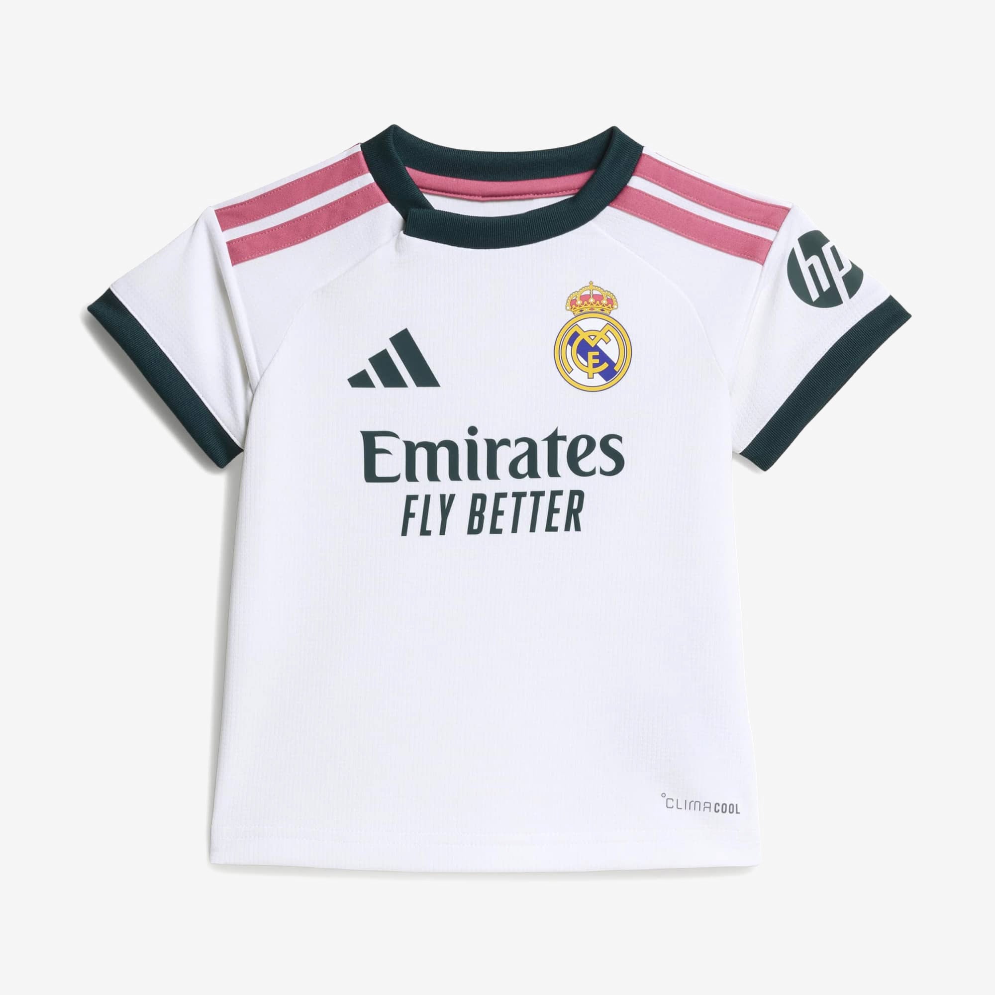 adidas Real Madrid 2026/27 Home Baby Little/Big Kids' Soccer Kit - White