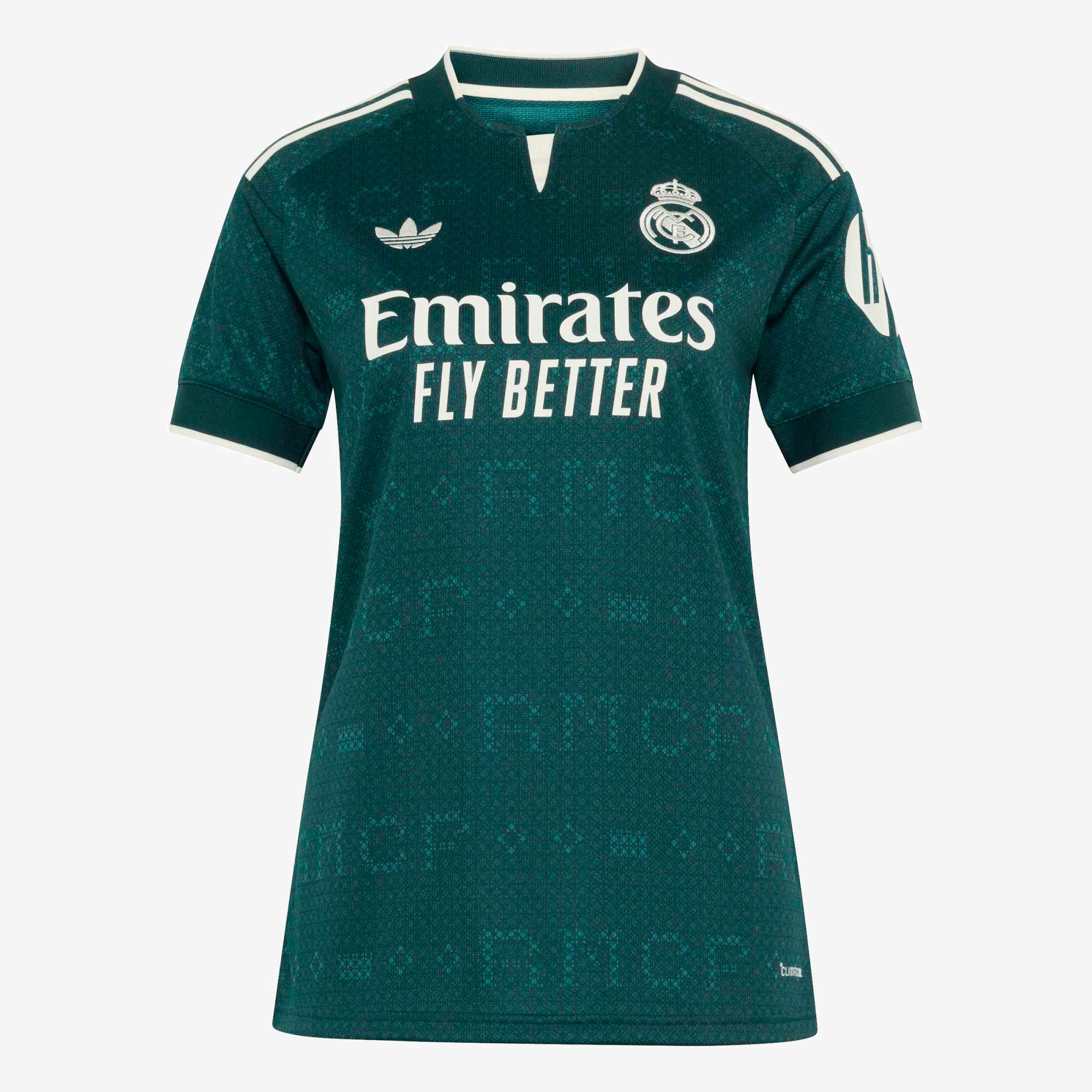 adidas Real Madrid 2026/27 Stadium Away Women's Soccer Jersey - Aurora Ivy
