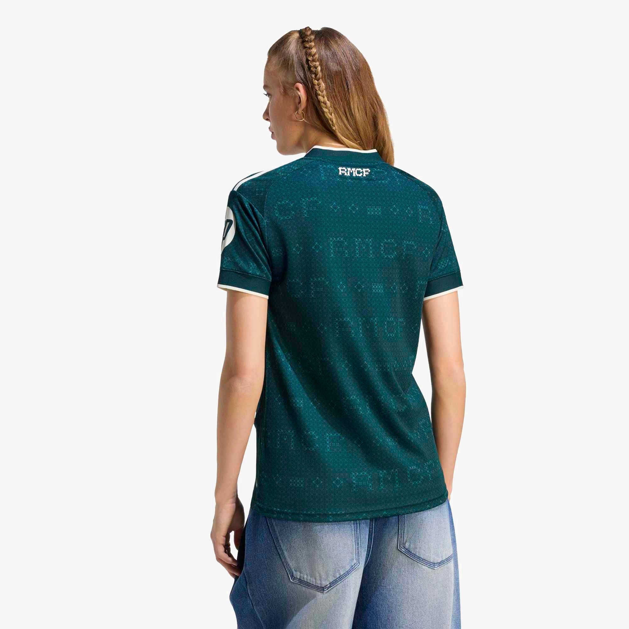 adidas Real Madrid 2026/27 Stadium Away Women's Soccer Jersey - Aurora Ivy