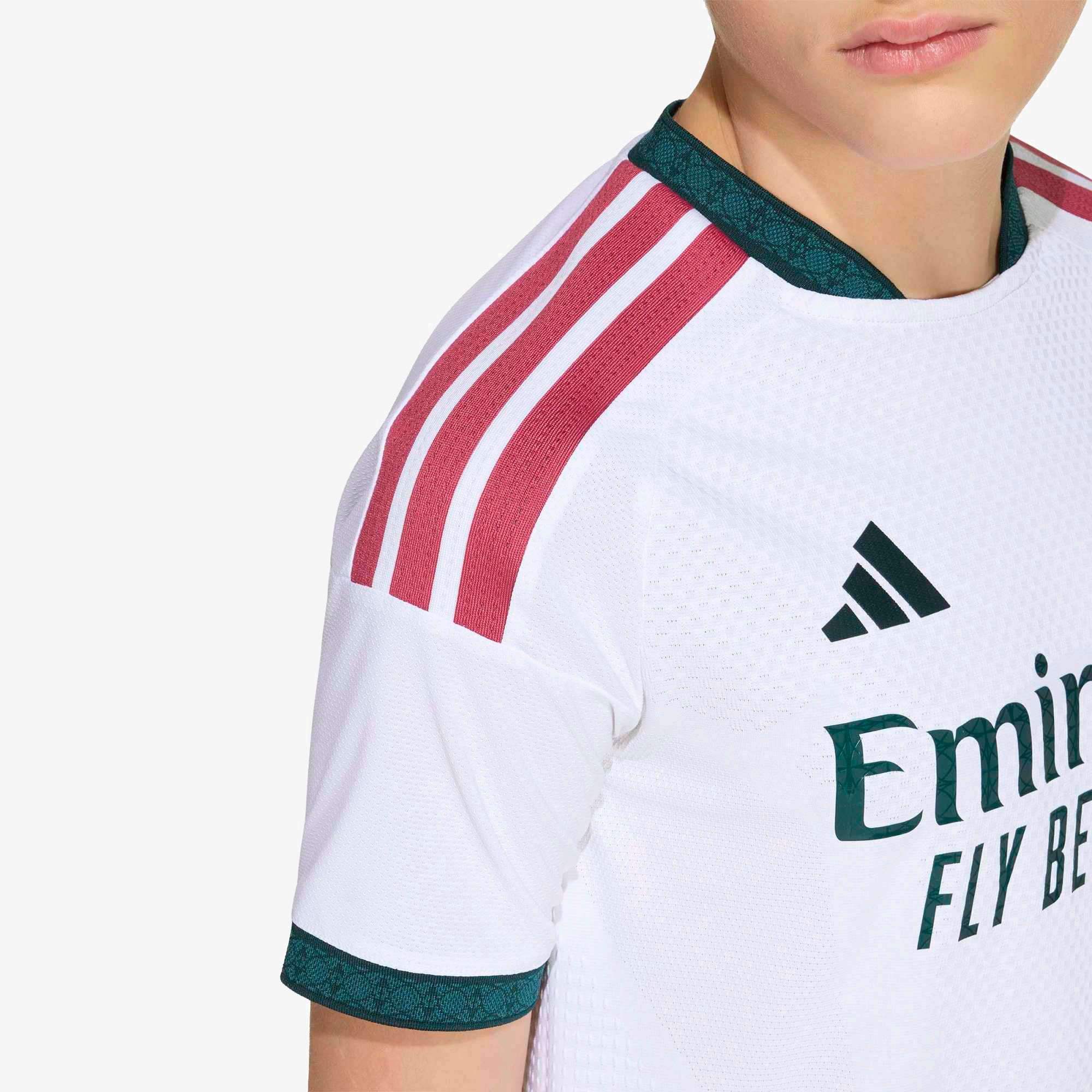 adidas Real Madrid 2026/27 Match Home Big Kids' Soccer Authentic Jersey - White