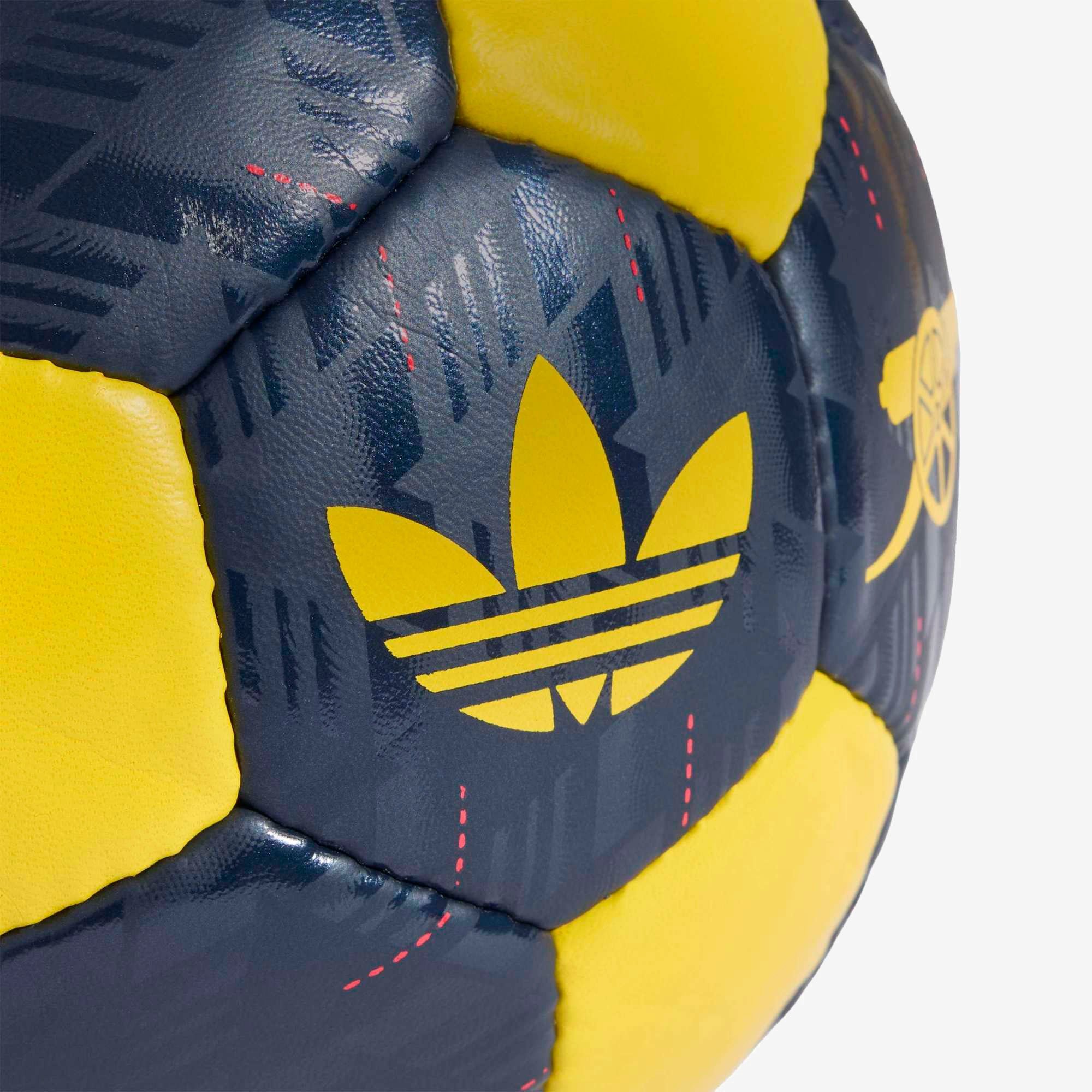 adidas Arsenal Away Club Soccer Ball - Collegiate Navy / Eqt Yellow