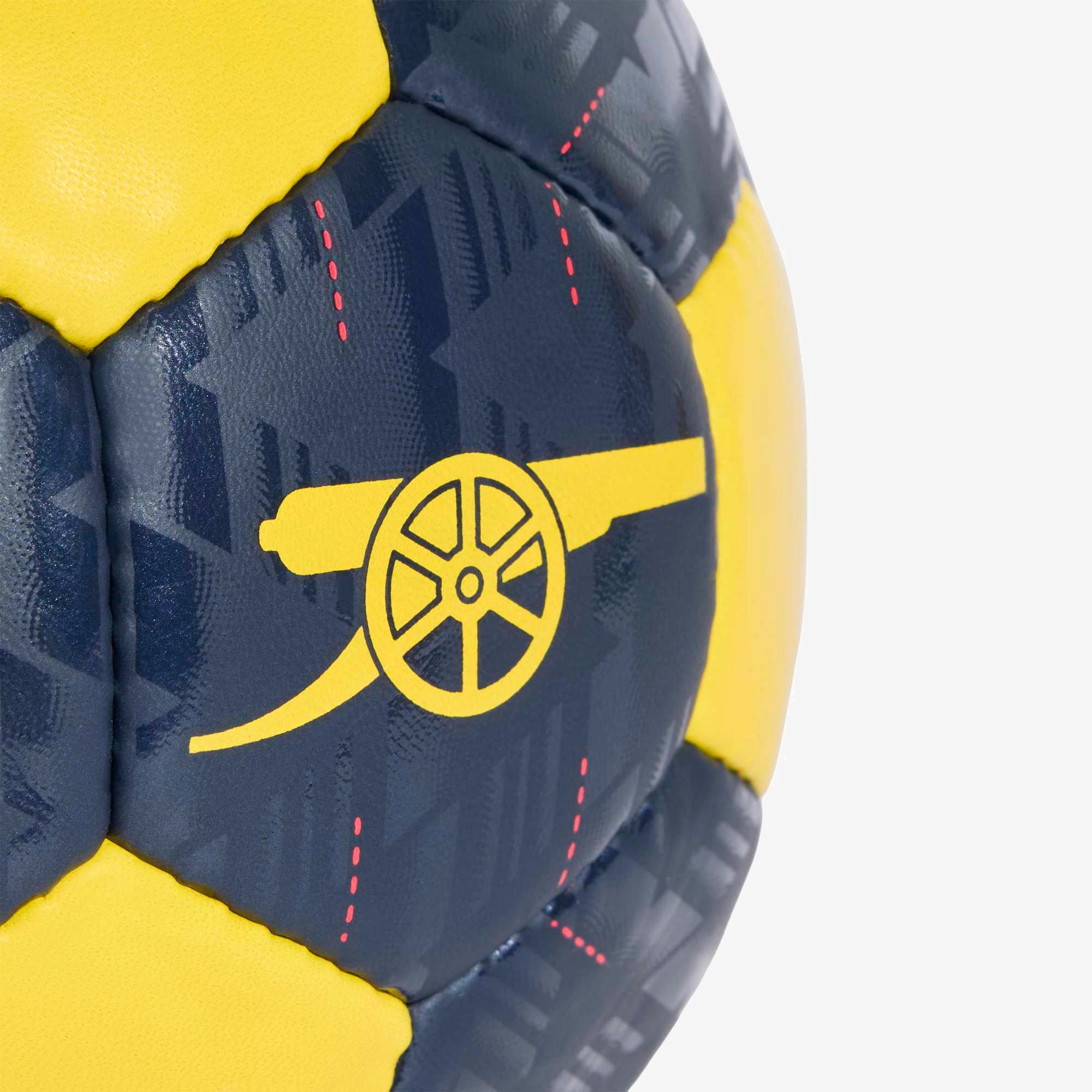adidas Arsenal Away Club Soccer Ball - Collegiate Navy / Eqt Yellow