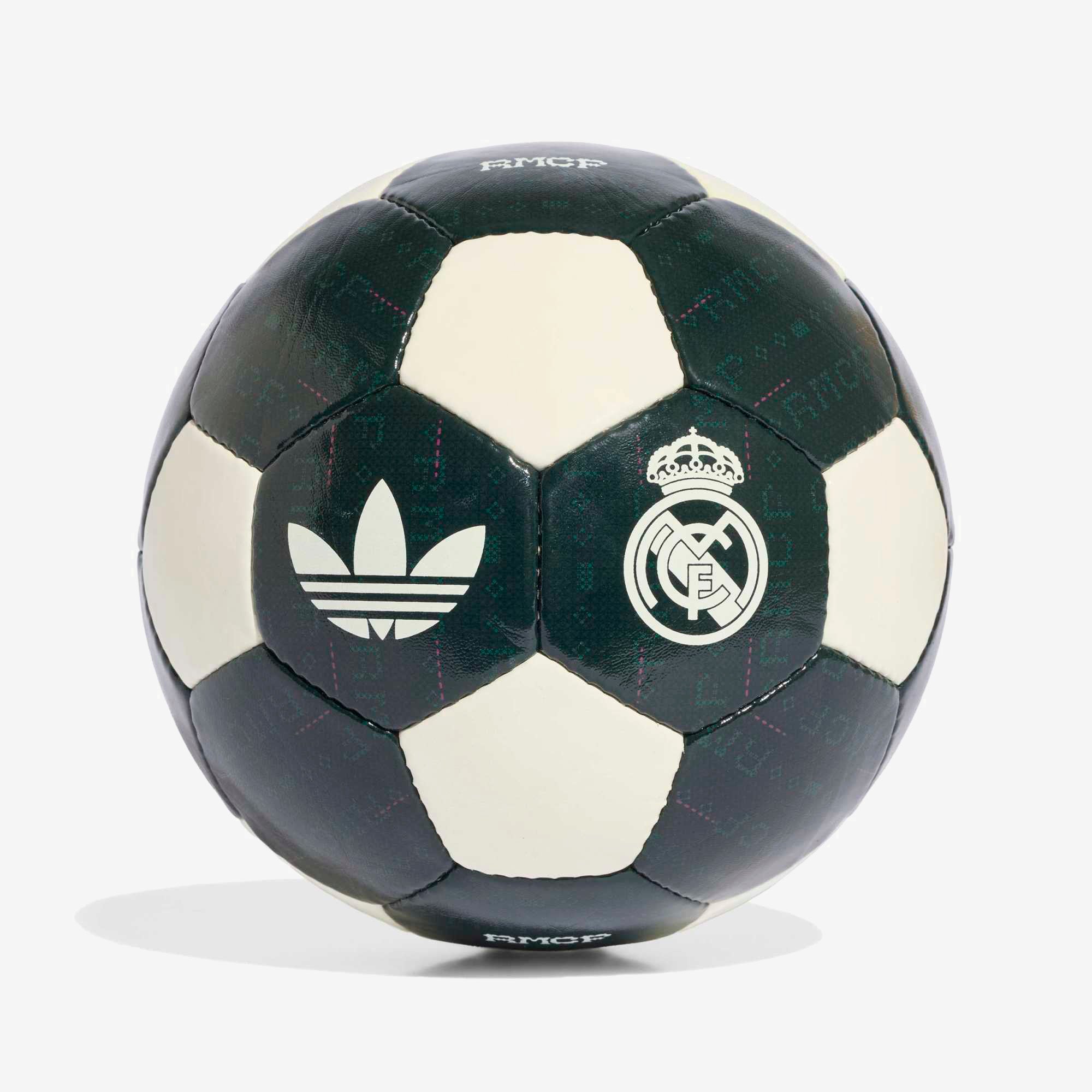 adidas Real Madrid Away Club Soccer Ball - Aurora Ivy / Ivory
