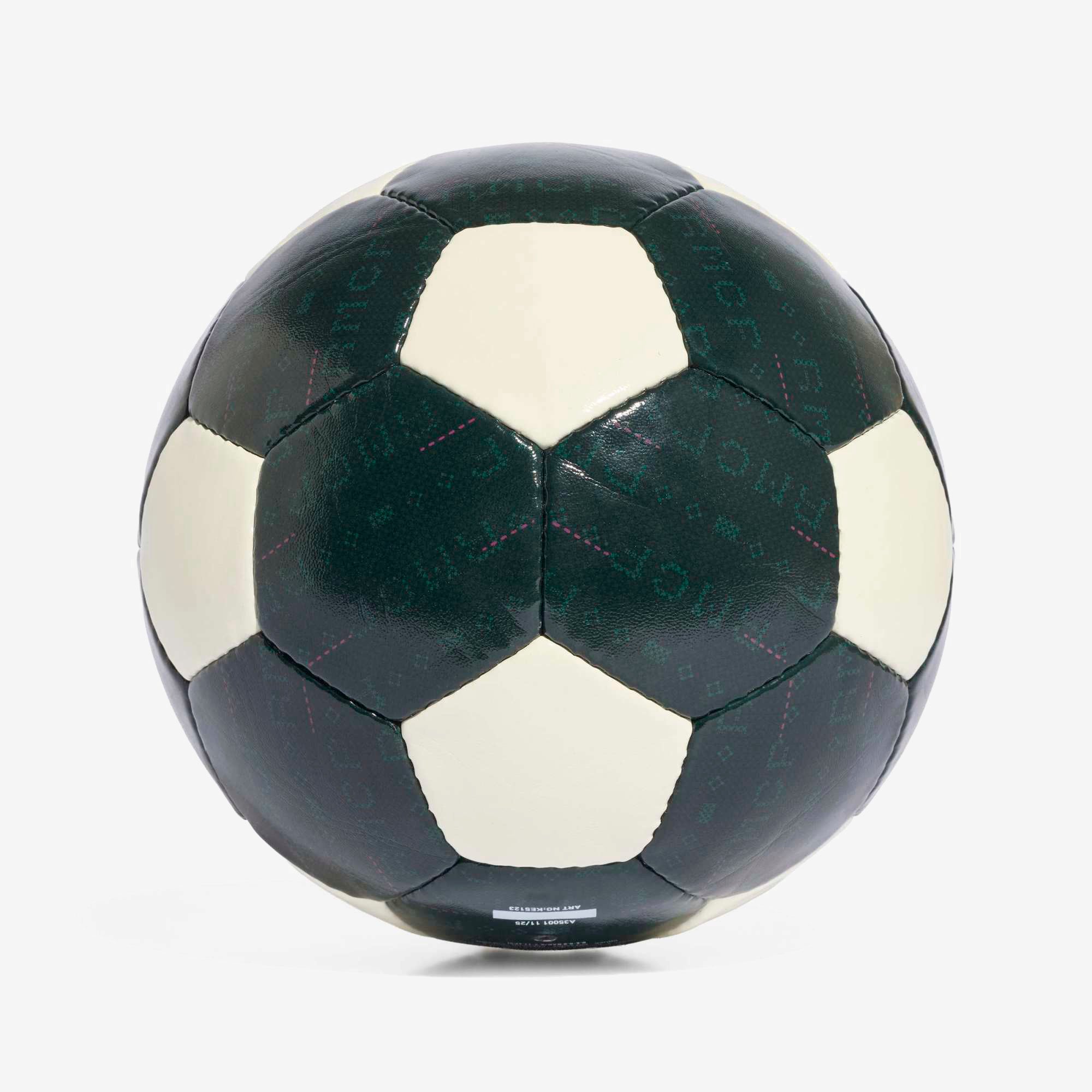 adidas Real Madrid Away Club Soccer Ball - Aurora Ivy / Ivory
