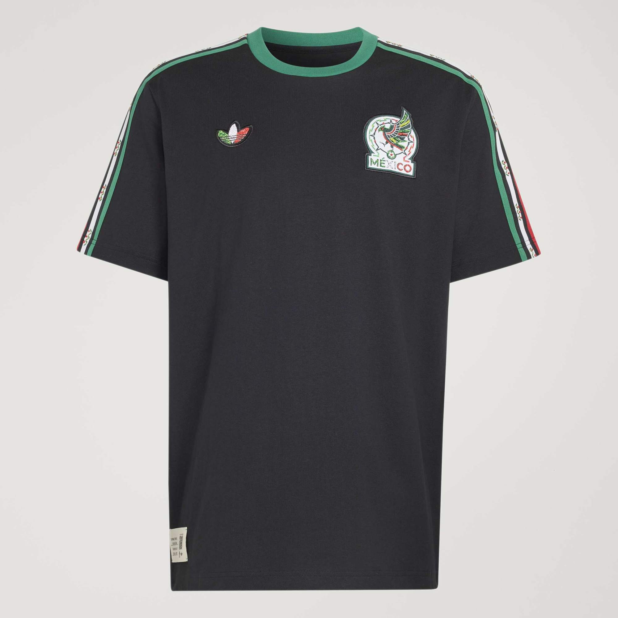 adidas X Someone Somewhere Mexico Men's T-Shirt (Black)