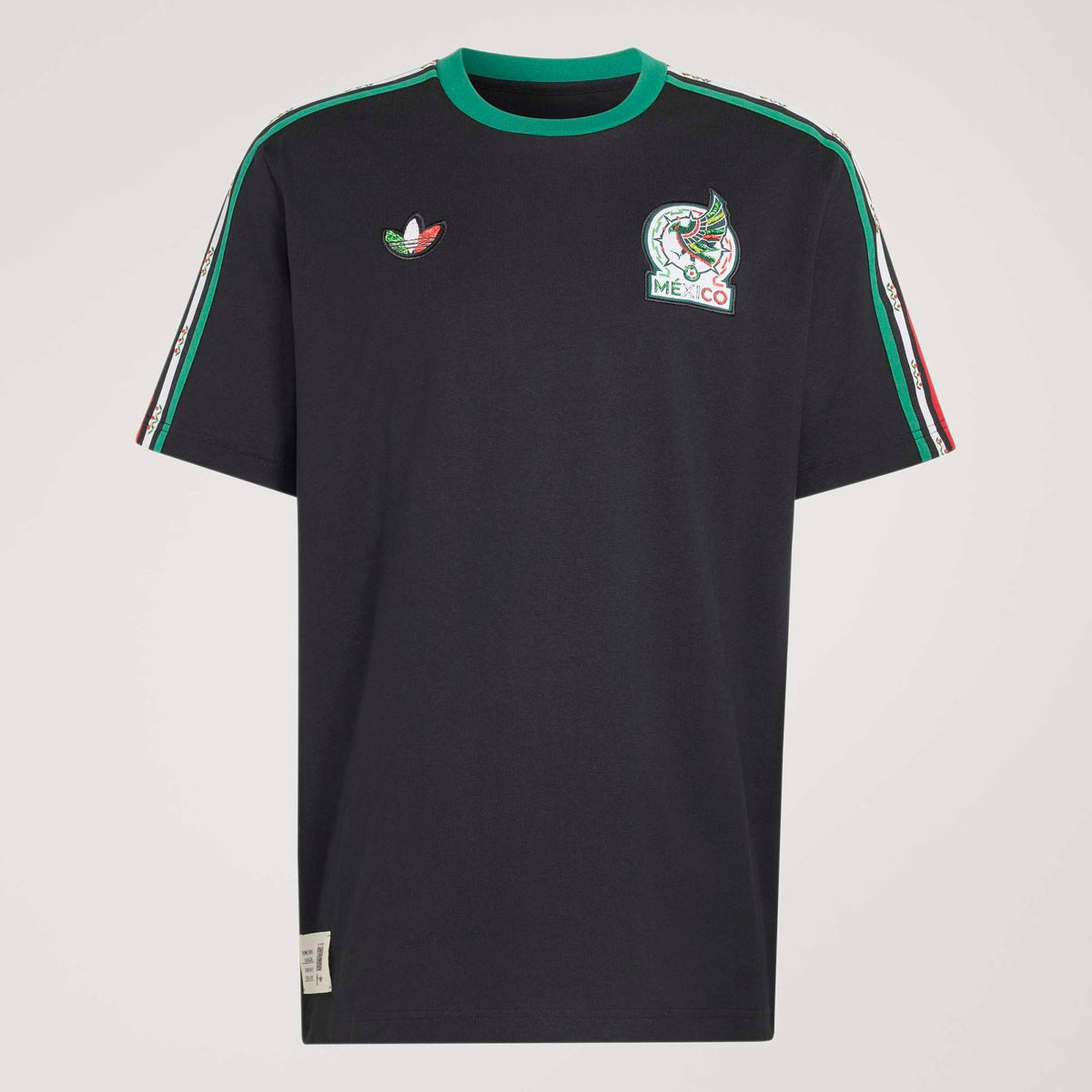 adidas X Someone Somewhere Mexico Men's T-Shirt - Black
