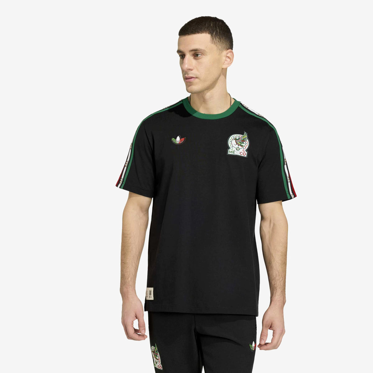 adidas X Someone Somewhere Mexico Men's T-Shirt - Black