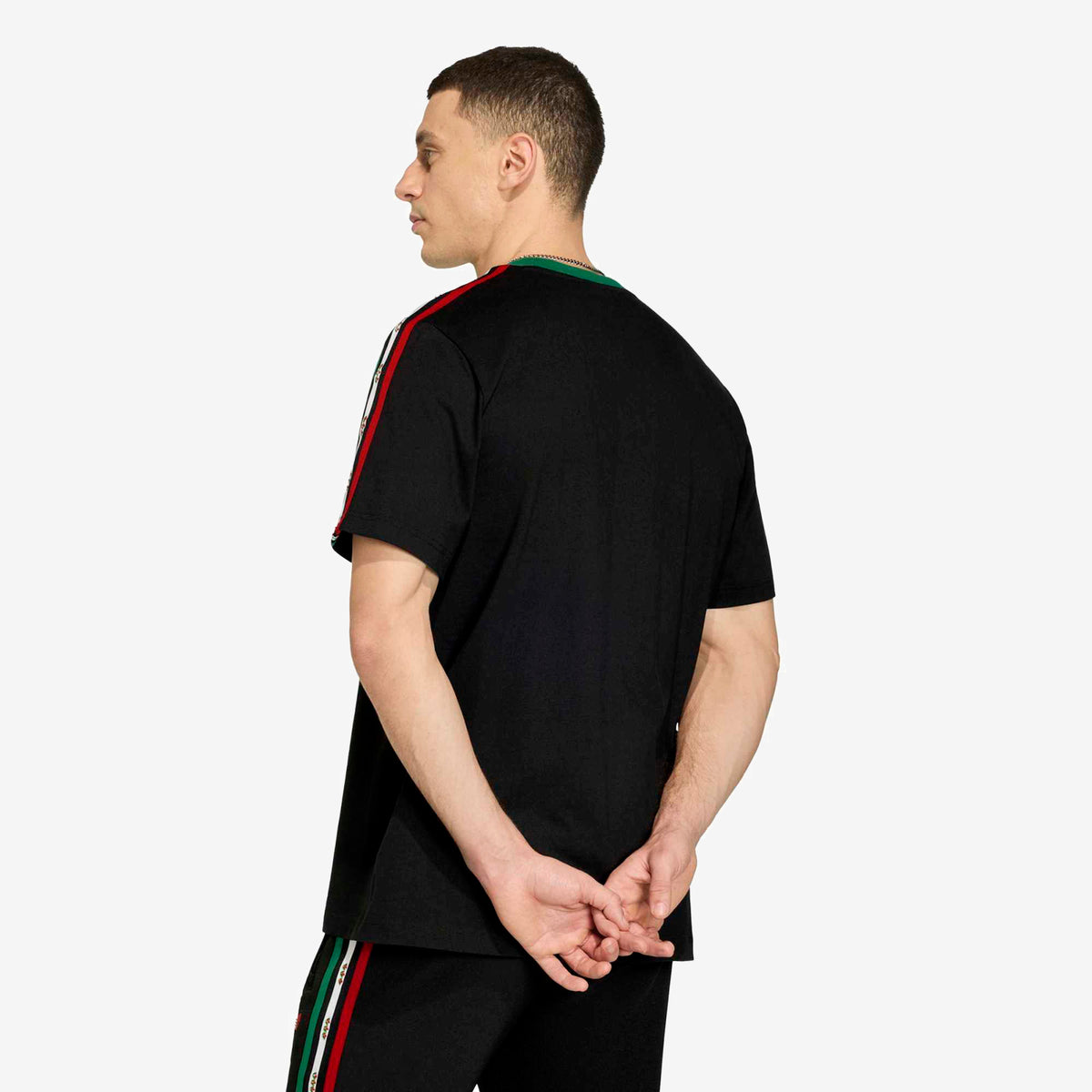 adidas X Someone Somewhere Mexico Men's T-Shirt - Black