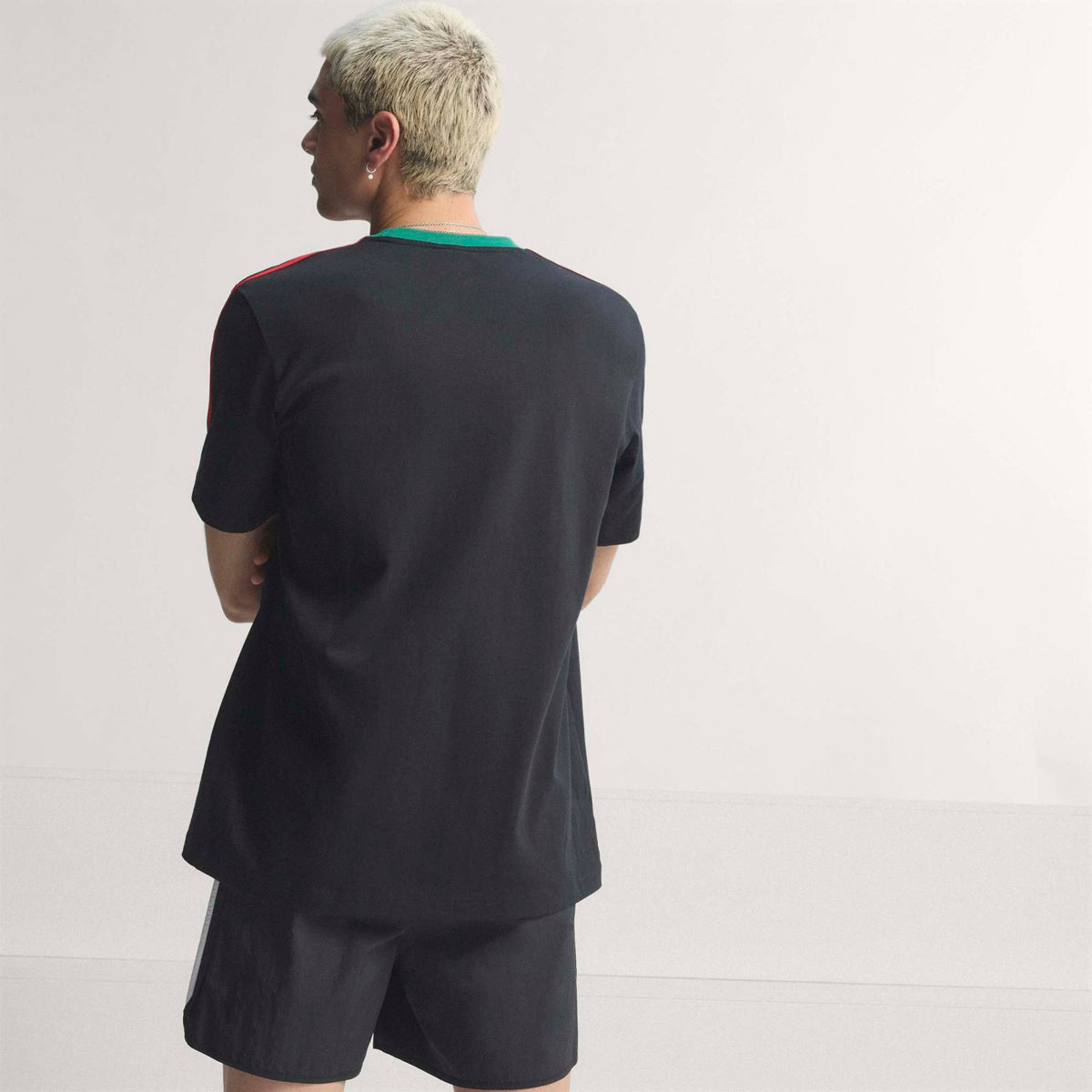 adidas X Someone Somewhere Mexico Men's T-Shirt - Black