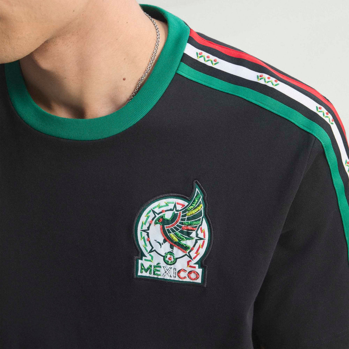 adidas X Someone Somewhere Mexico Men's T-Shirt - Black