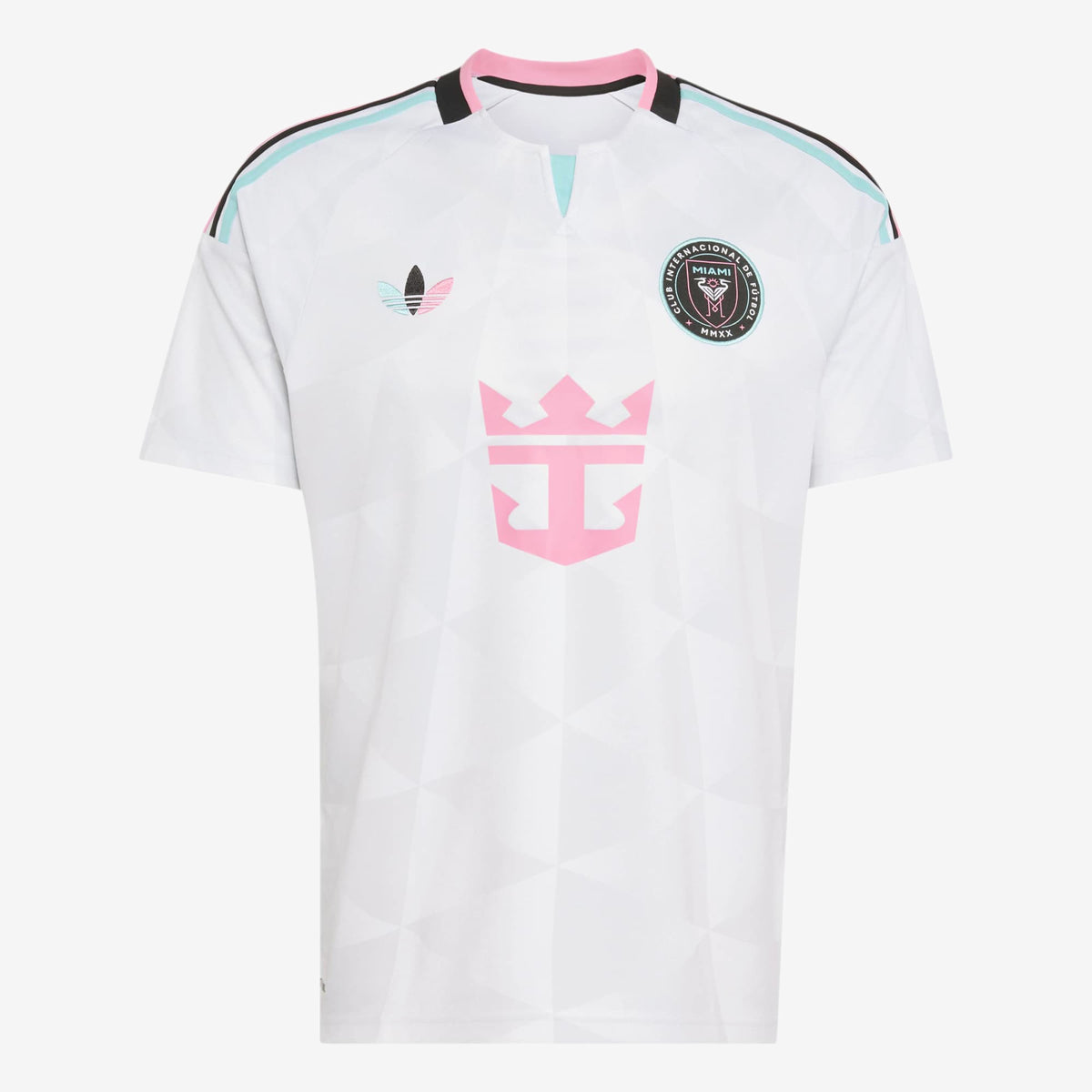 adidas Inter Miami CF 2026/27 Stadium Third Men's Soccer Jersey - White