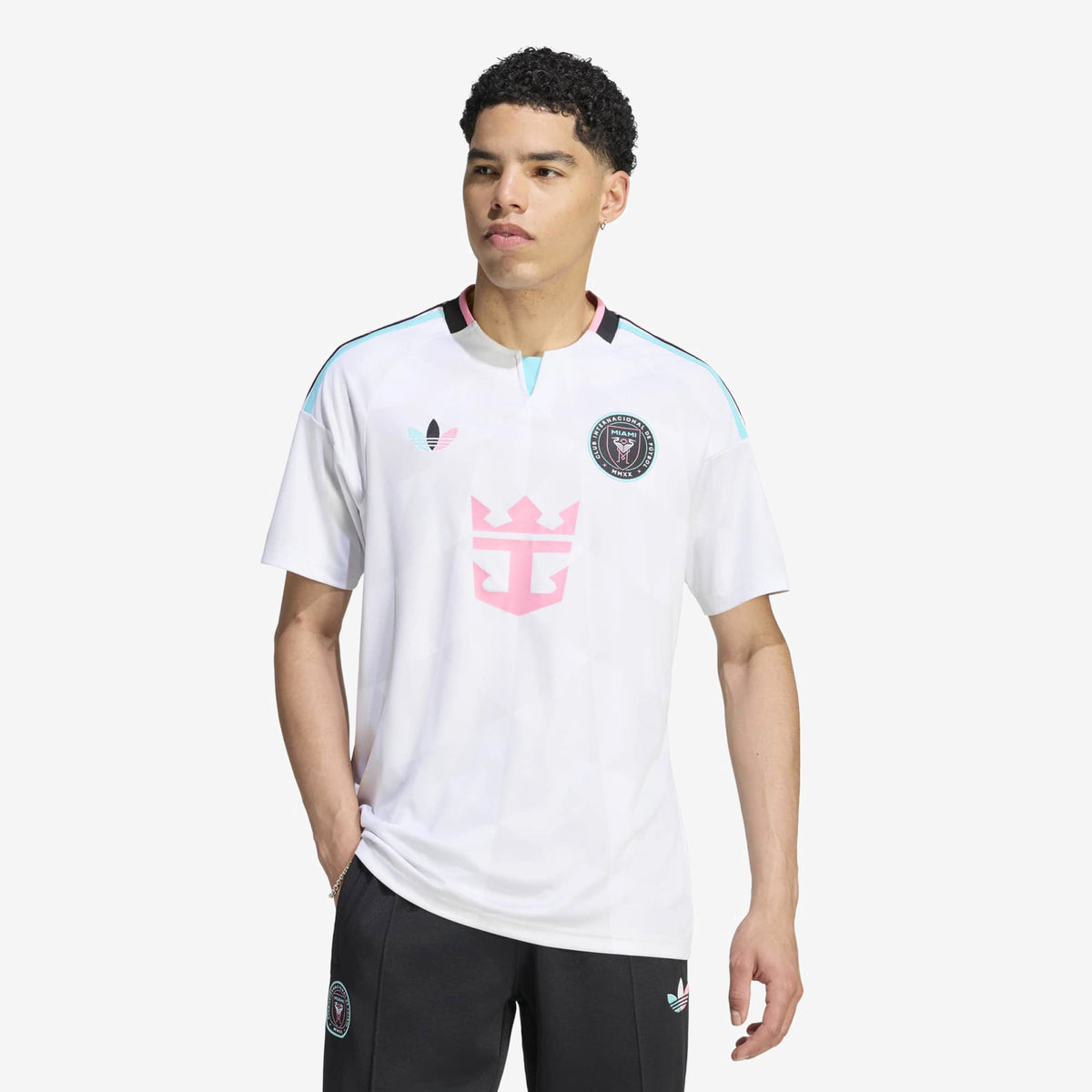 adidas Inter Miami CF 2026/27 Stadium Third Men's Soccer Jersey - White
