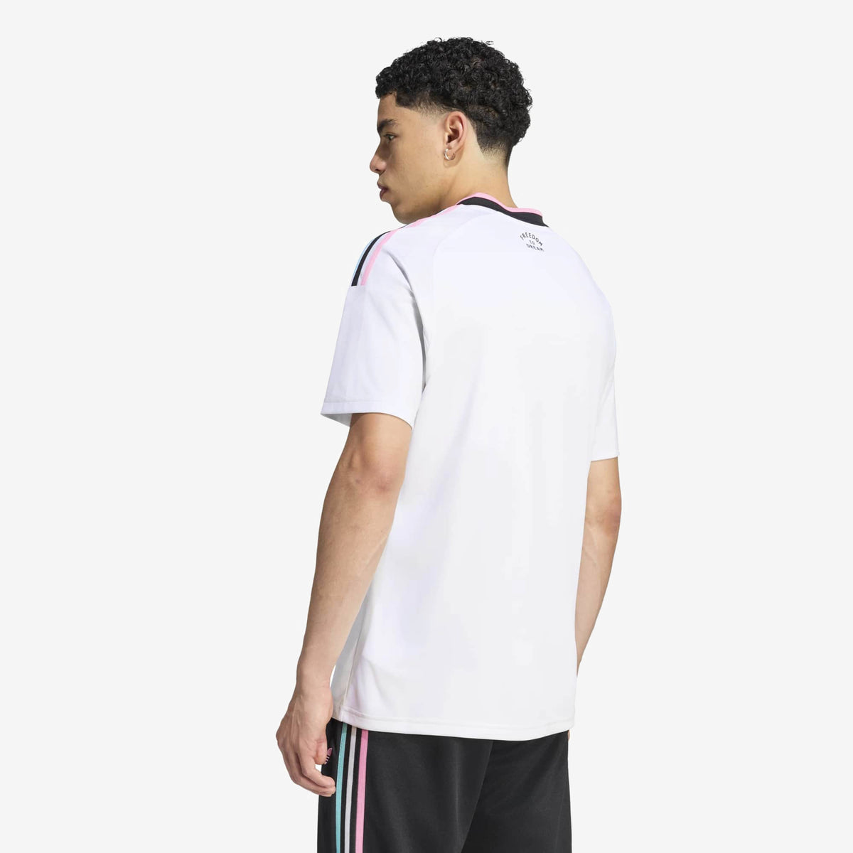 adidas Inter Miami CF 2026/27 Stadium Third Men's Soccer Jersey - White