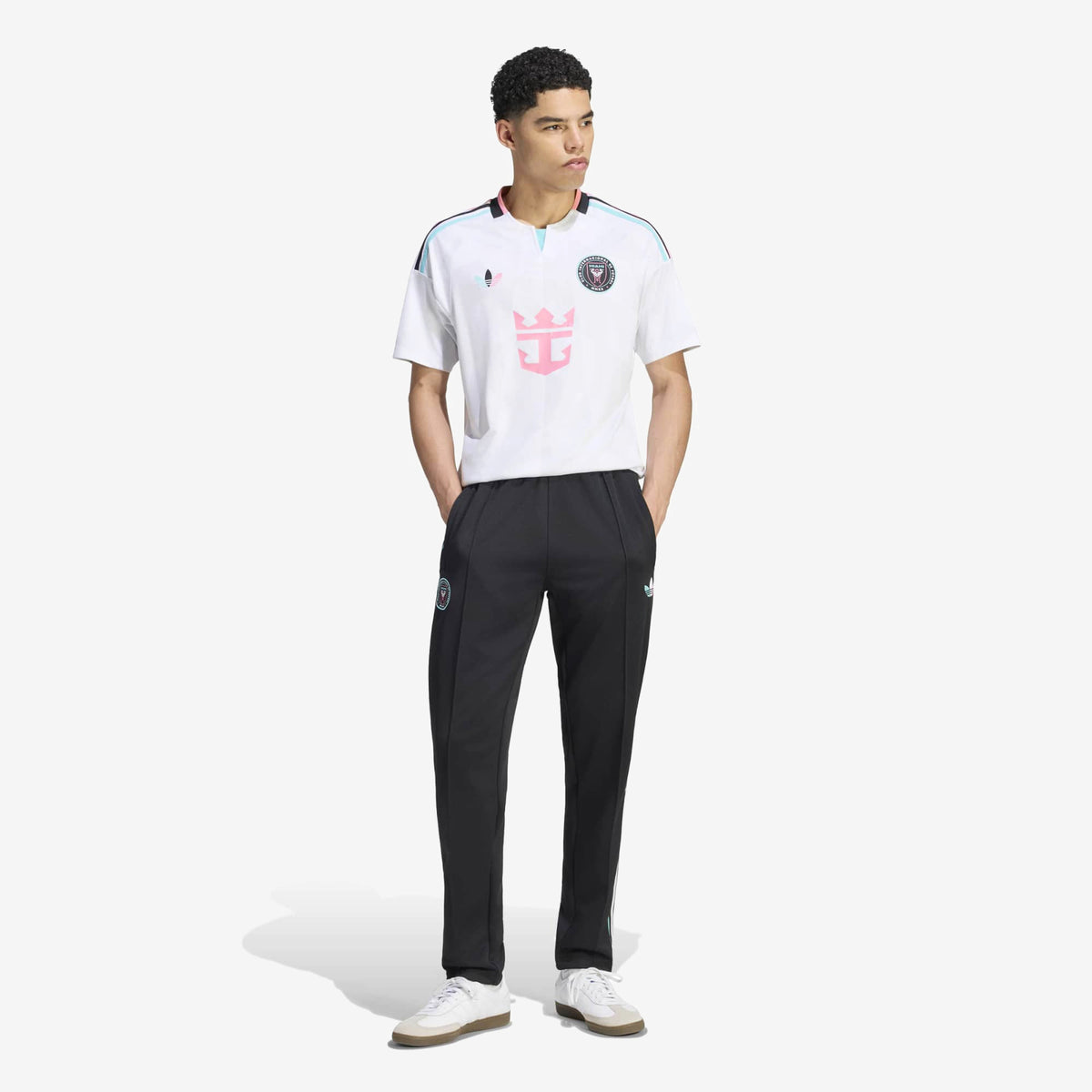 adidas Inter Miami CF 2026/27 Stadium Third Men's Soccer Jersey - White