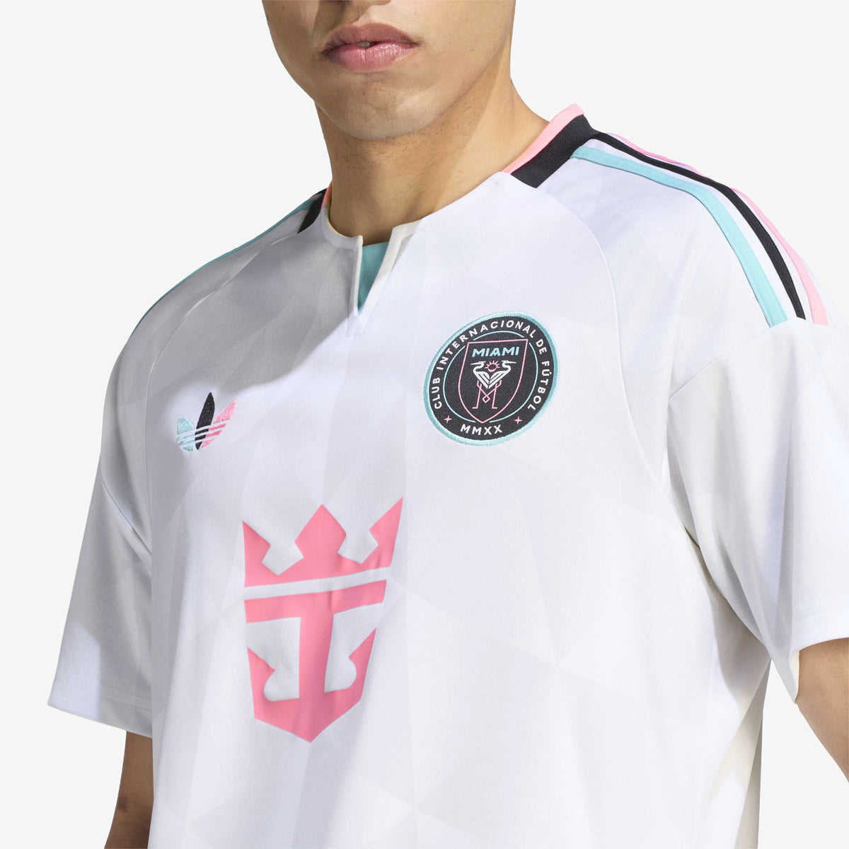 adidas Inter Miami CF 2026/27 Stadium Third Men's Soccer Jersey - White