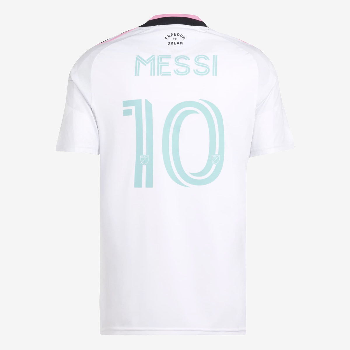 adidas Inter Miami CF 2026/27 Stadium Third Messi Men's Soccer Jersey - White