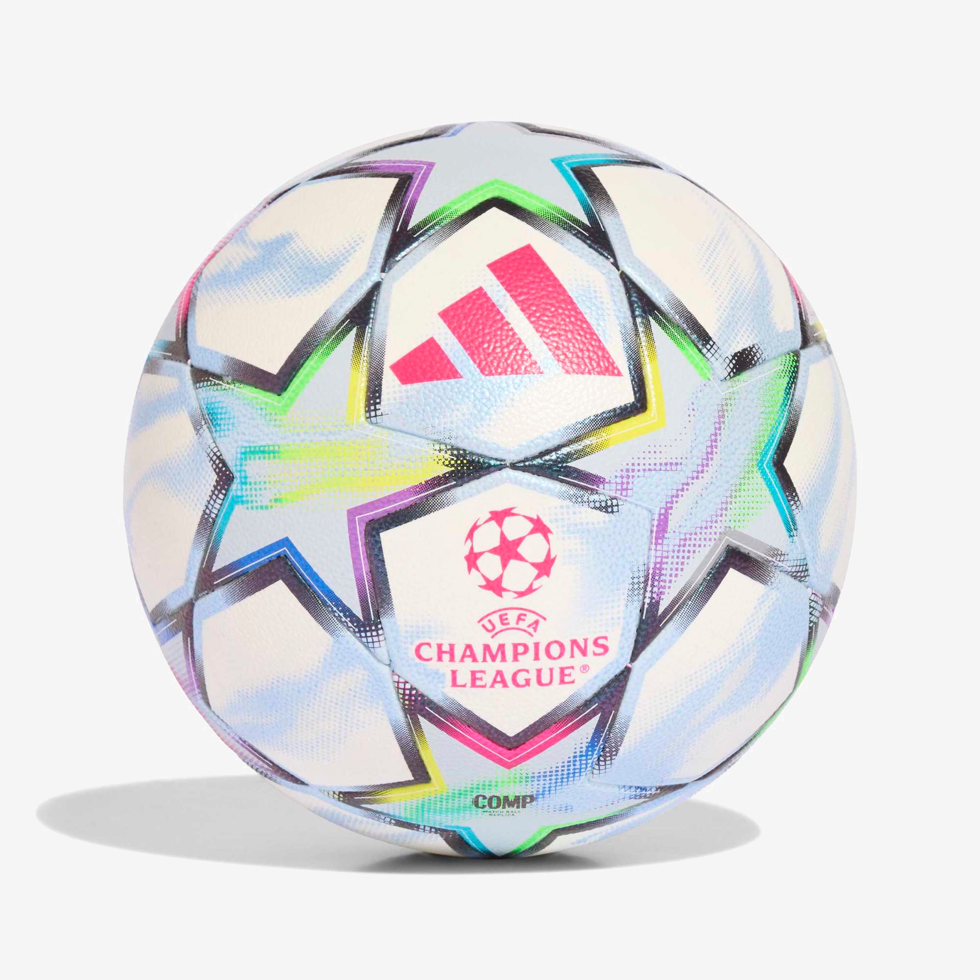 adidas UEFA Champions League 2026/27 Competition Soccer Ball - White / Multicolor