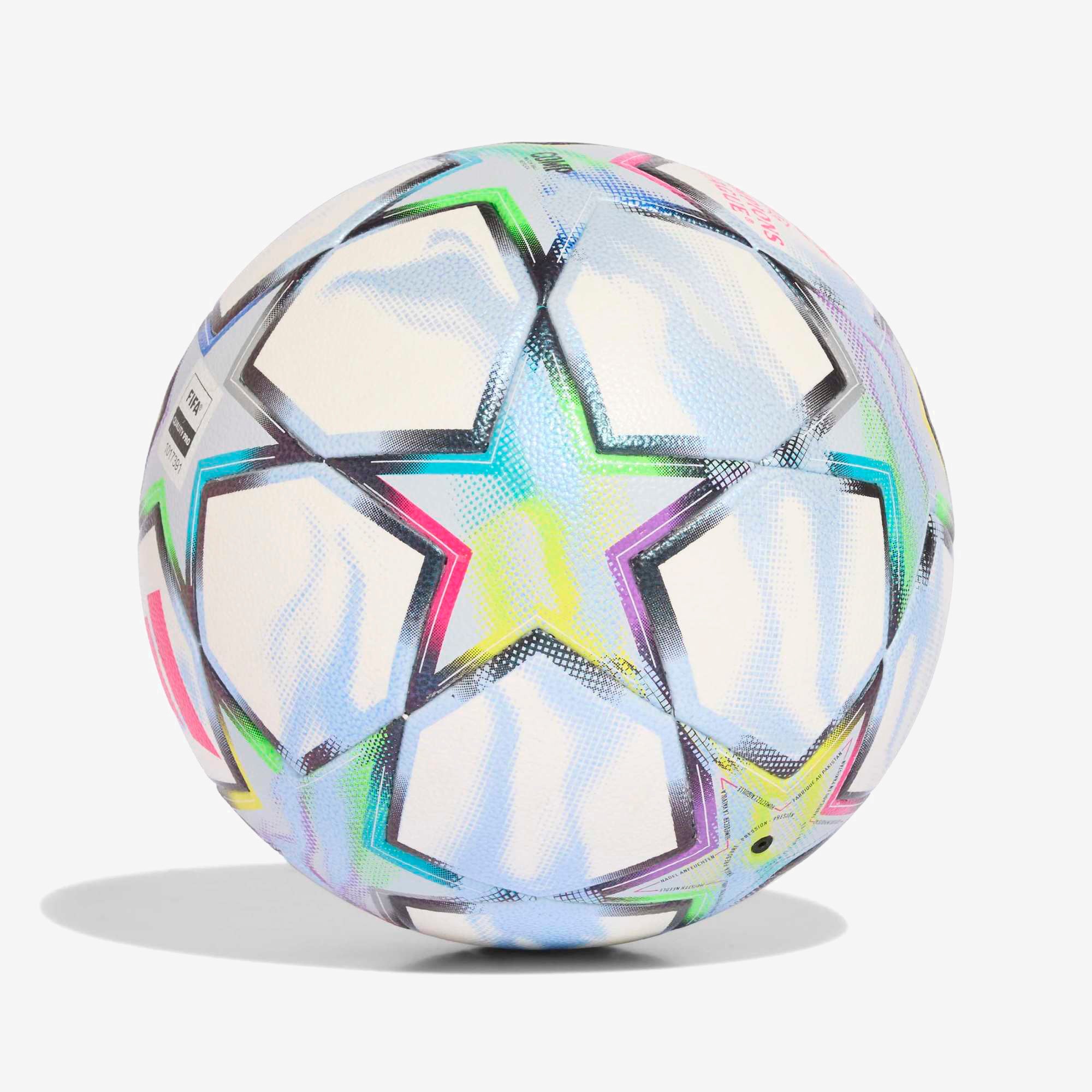 adidas UEFA Champions League 2026/27 Competition Soccer Ball - White / Multicolor