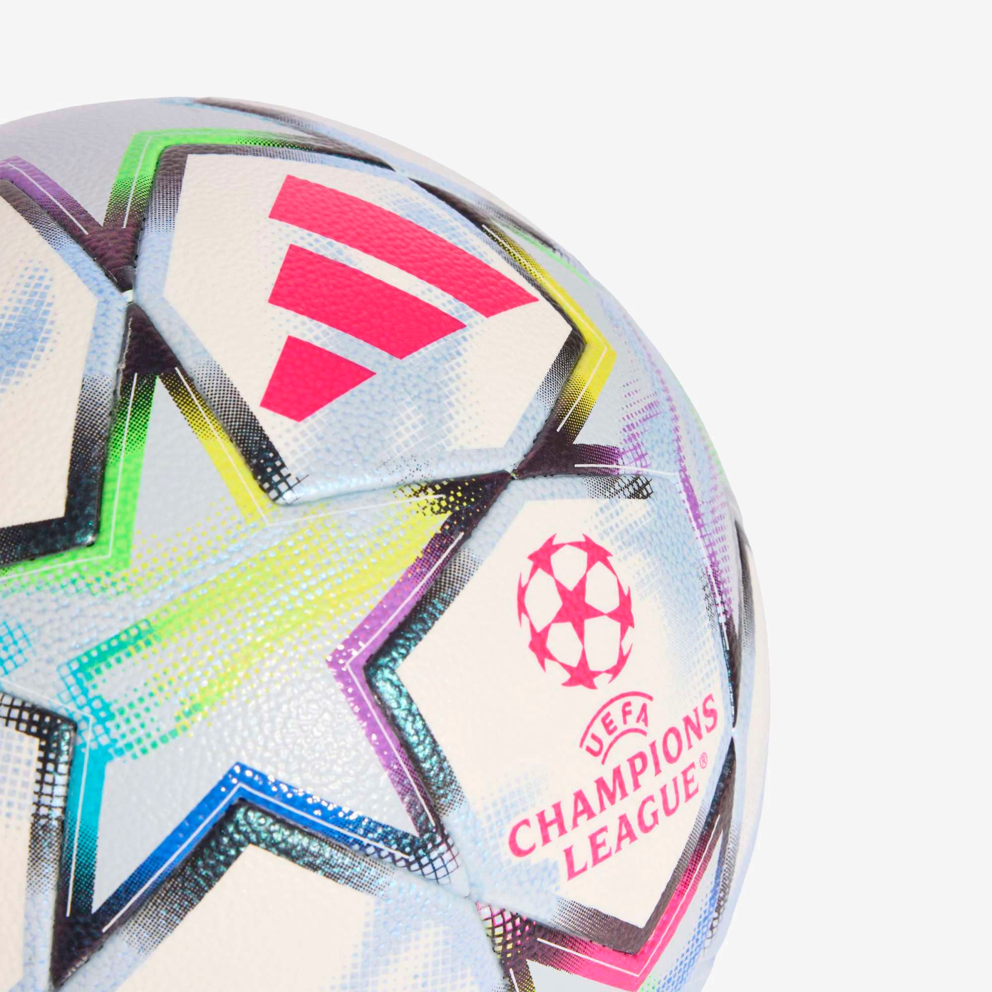 adidas UEFA Champions League 2026/27 Competition Soccer Ball - White / Multicolor