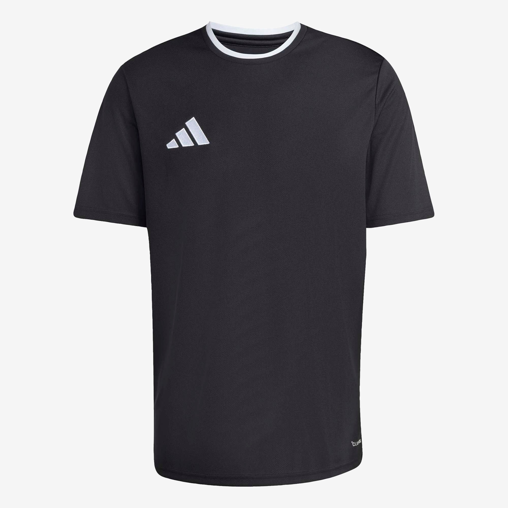 adidas Entrada 26 Polyester Men's T-Shirt - Black / White