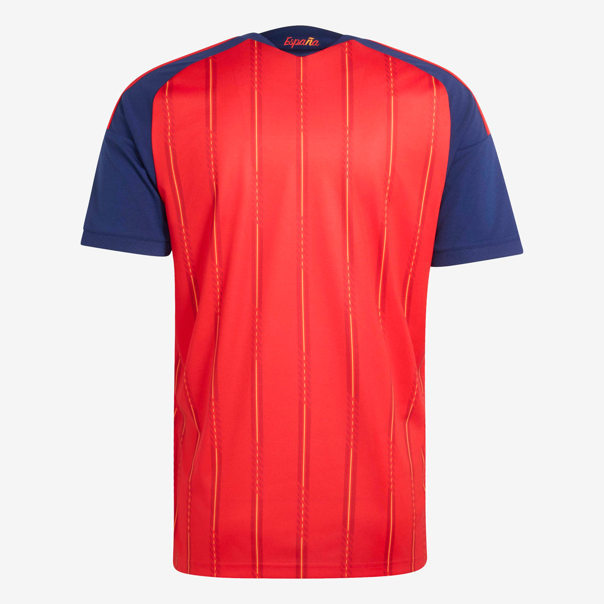 adidas Spain 2026 Stadium Home Winner Men's Soccer Jersey - Vivid Red