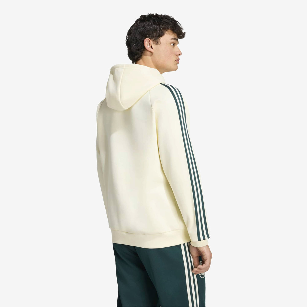 adidas Real Madrid Originals Men's Hoodie - Ivory