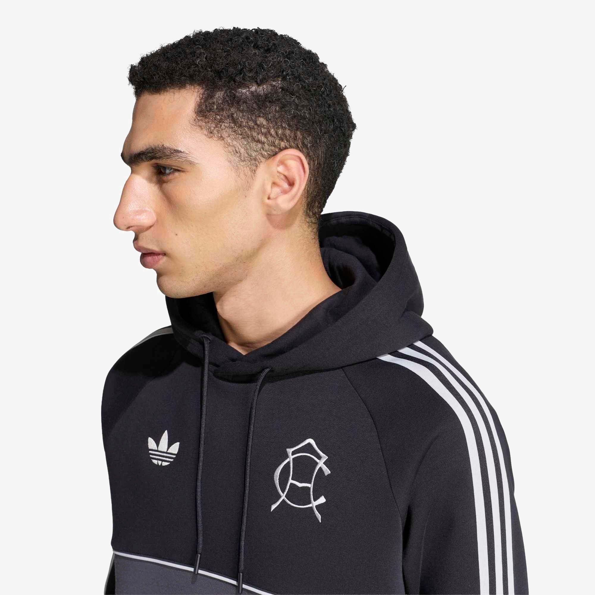 adidas Club America OG Men's Hoodie - Black