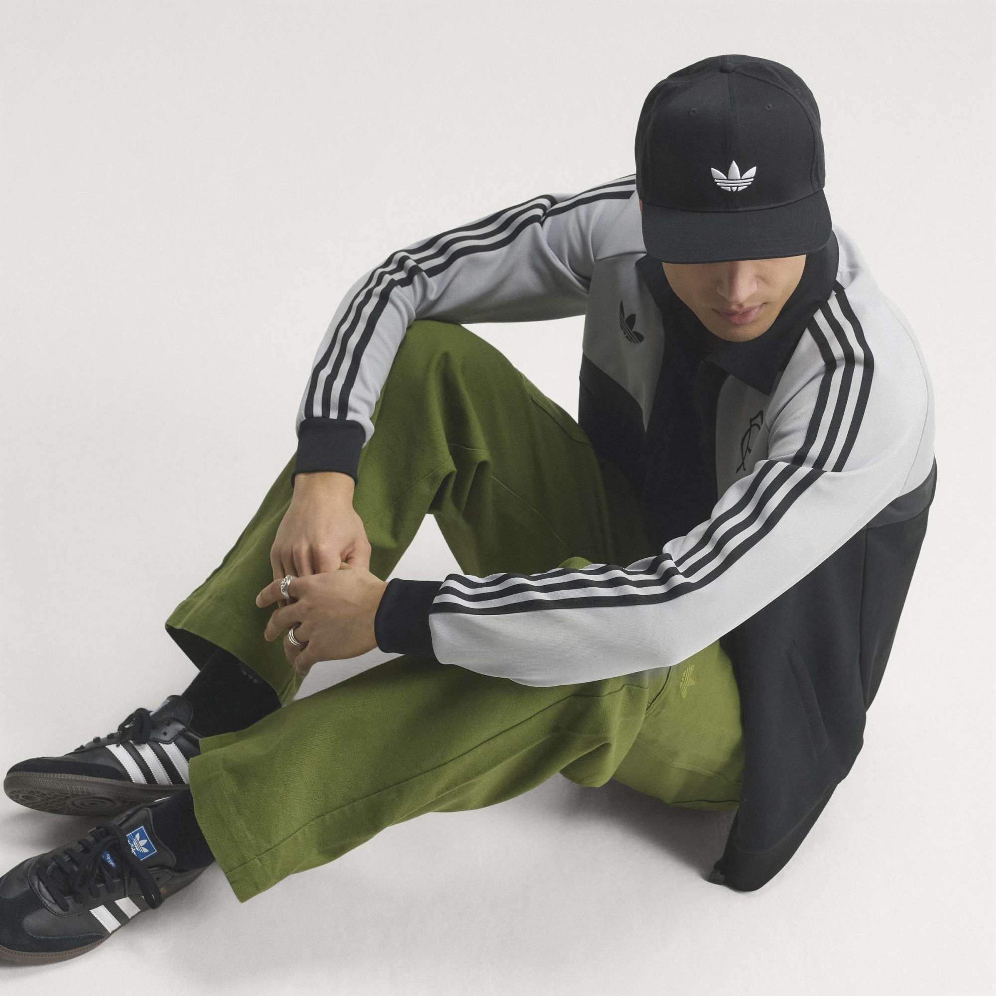 adidas Club America OG Top Men's Full-Zip Soccer Track Jacket - Grey Two / Black