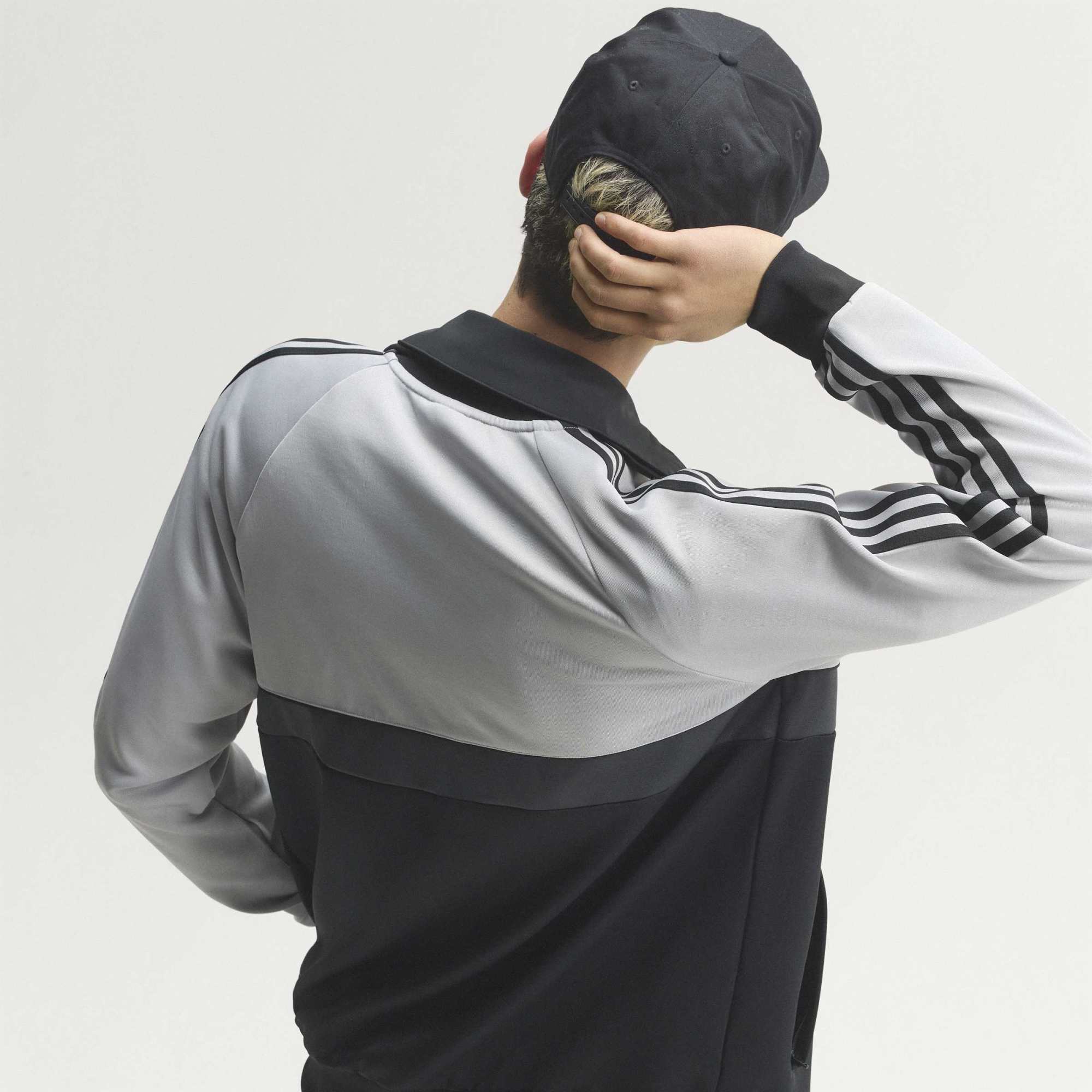 adidas Club America OG Top Men's Full-Zip Soccer Track Jacket - Grey Two / Black