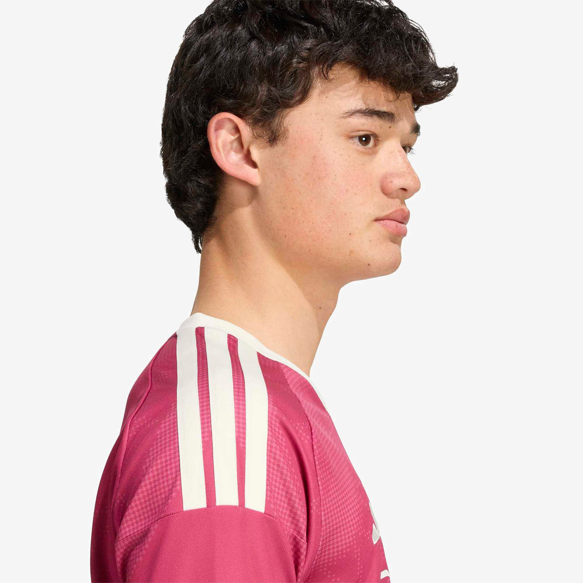 adidas Real Madrid 2026/27 Stadium Third Men's Soccer Long-Sleeve Jersey - Wild Pink