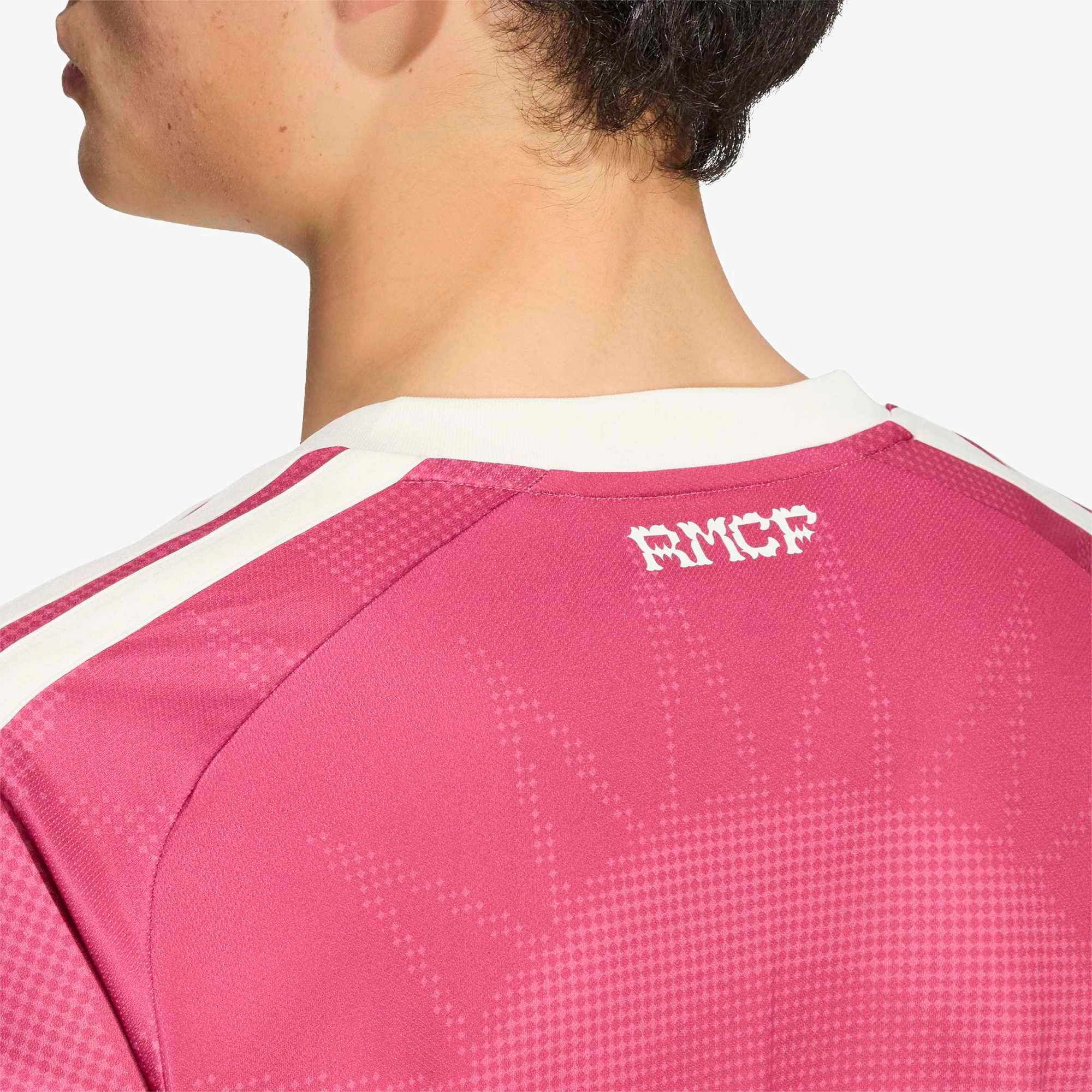adidas Real Madrid 2026/27 Stadium Third Men's Soccer Long-Sleeve Jersey - Wild Pink