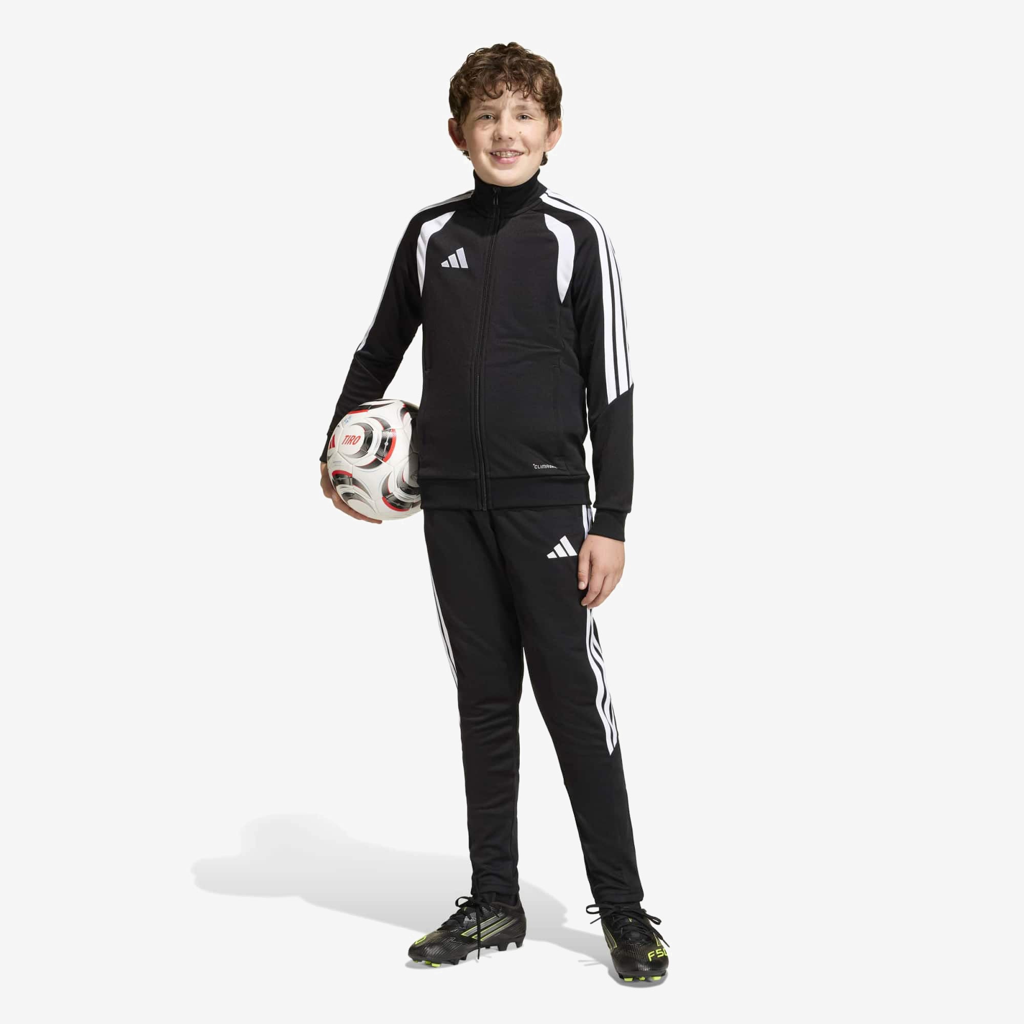 adidas Tiro 26 League Training Big Kids' Soccer Pants - Black / White