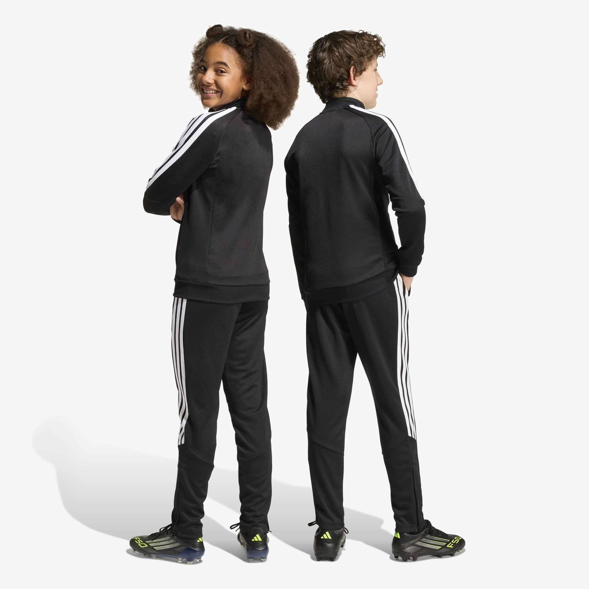 adidas Tiro 26 League Training Big Kids' Soccer Pants - Black / White