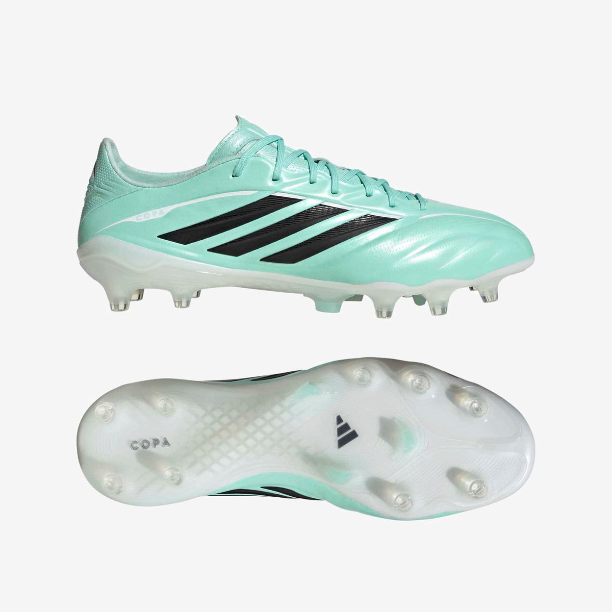 adidas Copa Pure IV Elite Firm-Ground Low-Top Soccer Cleats - Clear Mint / Core Black / Ftwr White
